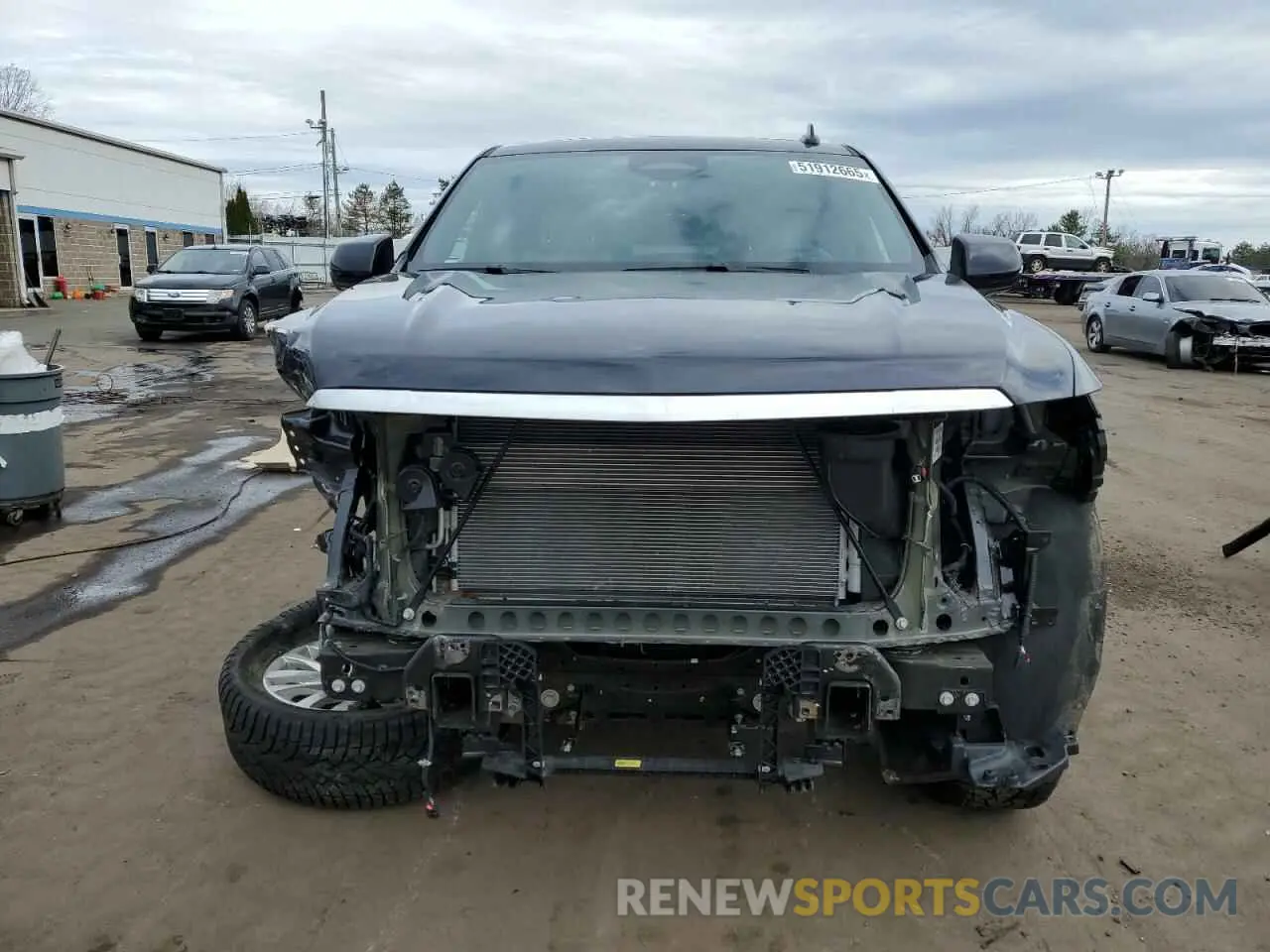 5 Photograph of a damaged car 1GYS4LKL6RR256491 CADILLAC ESCALADE 2024