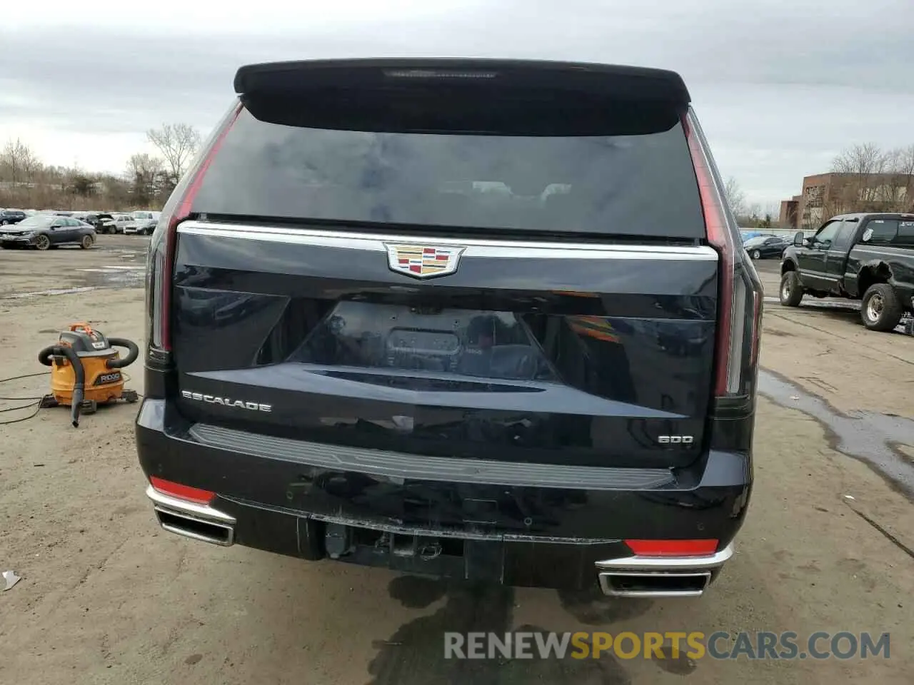 6 Photograph of a damaged car 1GYS4LKL6RR256491 CADILLAC ESCALADE 2024