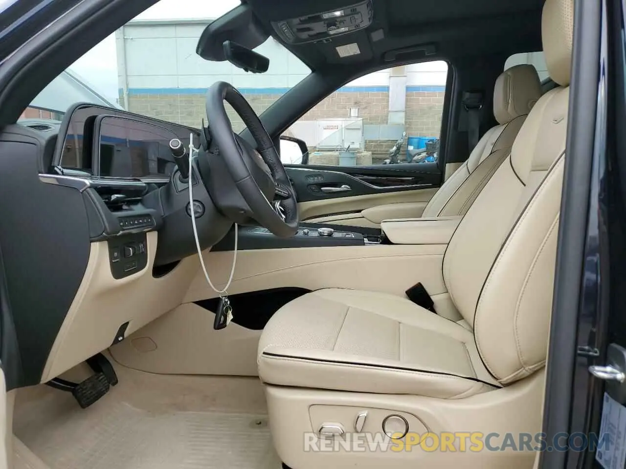 7 Photograph of a damaged car 1GYS4LKL6RR256491 CADILLAC ESCALADE 2024