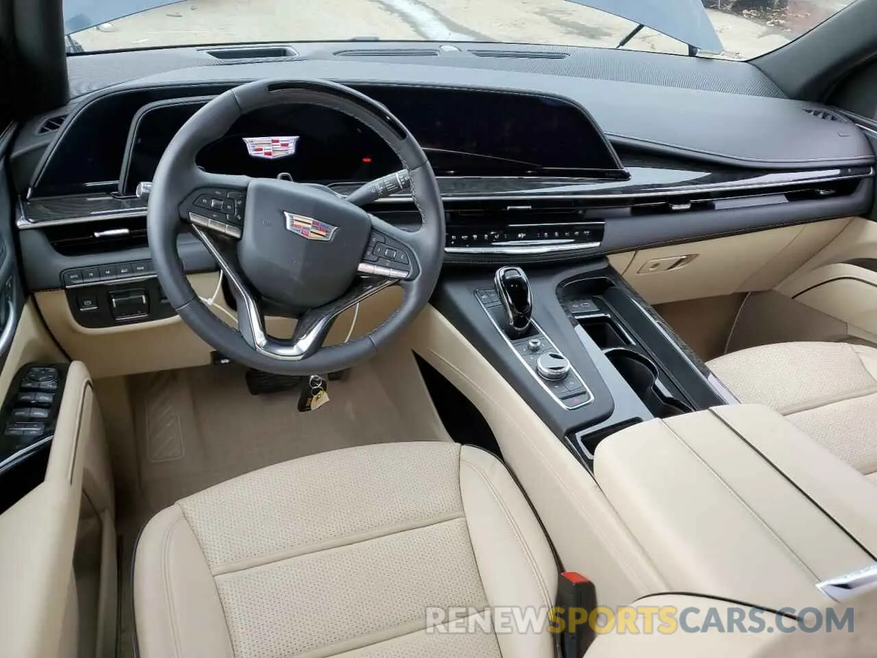8 Photograph of a damaged car 1GYS4LKL6RR256491 CADILLAC ESCALADE 2024