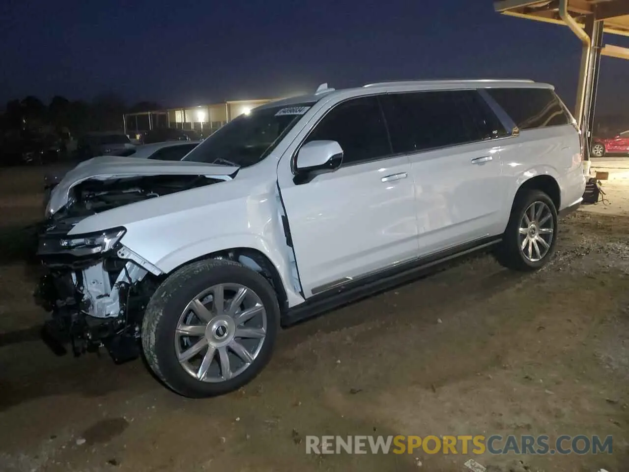 1 Photograph of a damaged car 1GYS4MKL5RR266838 CADILLAC ESCALADE 2024