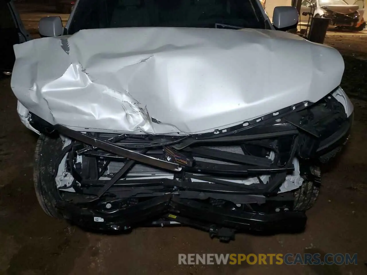 14 Photograph of a damaged car 1GYS4MKL5RR266838 CADILLAC ESCALADE 2024