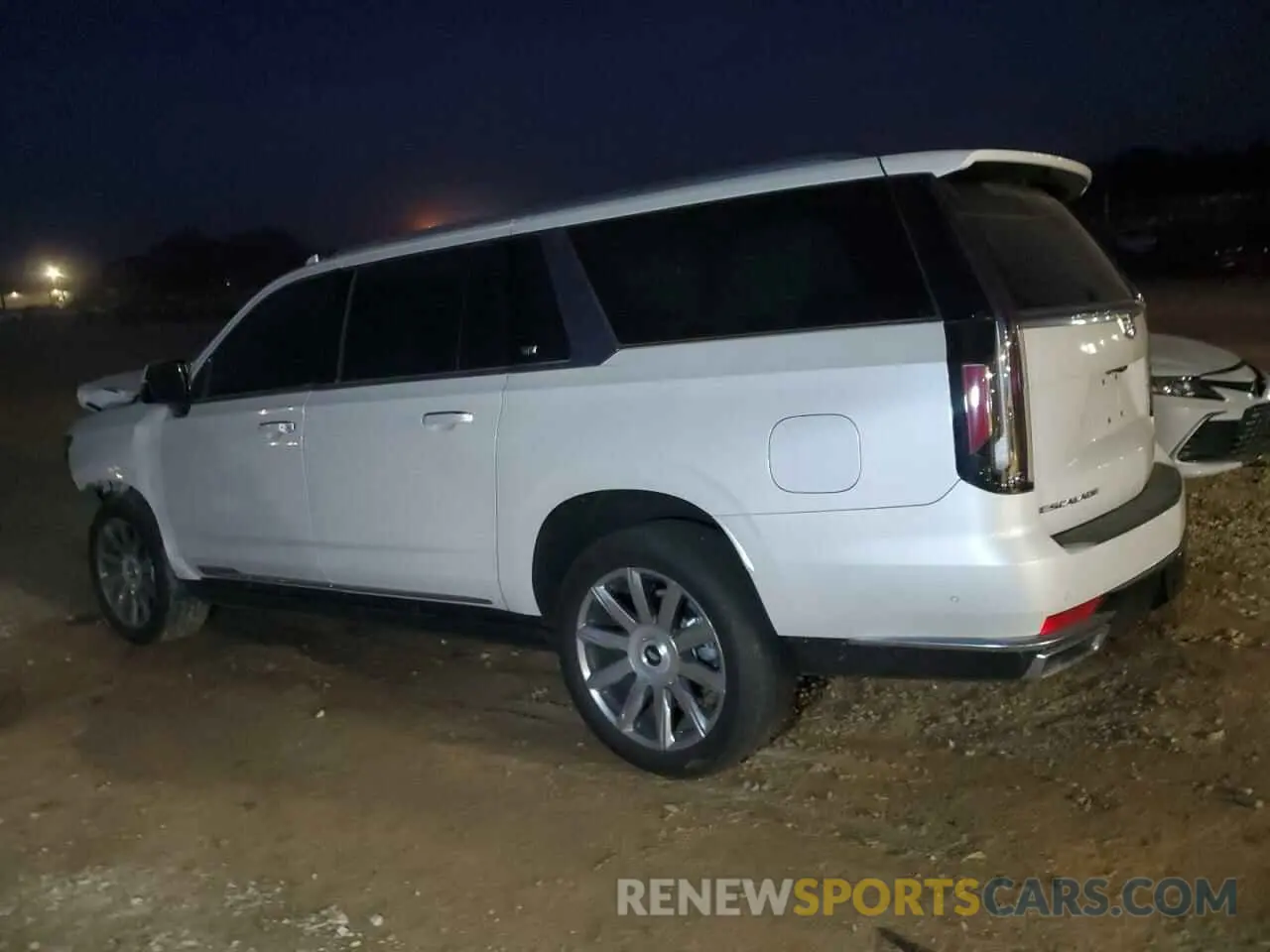 2 Photograph of a damaged car 1GYS4MKL5RR266838 CADILLAC ESCALADE 2024