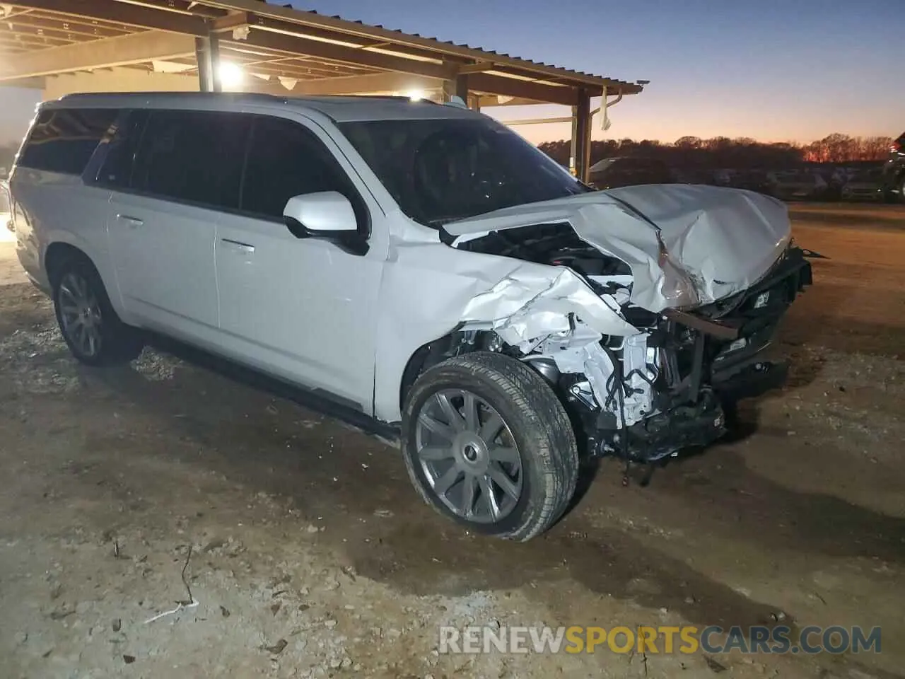 4 Photograph of a damaged car 1GYS4MKL5RR266838 CADILLAC ESCALADE 2024