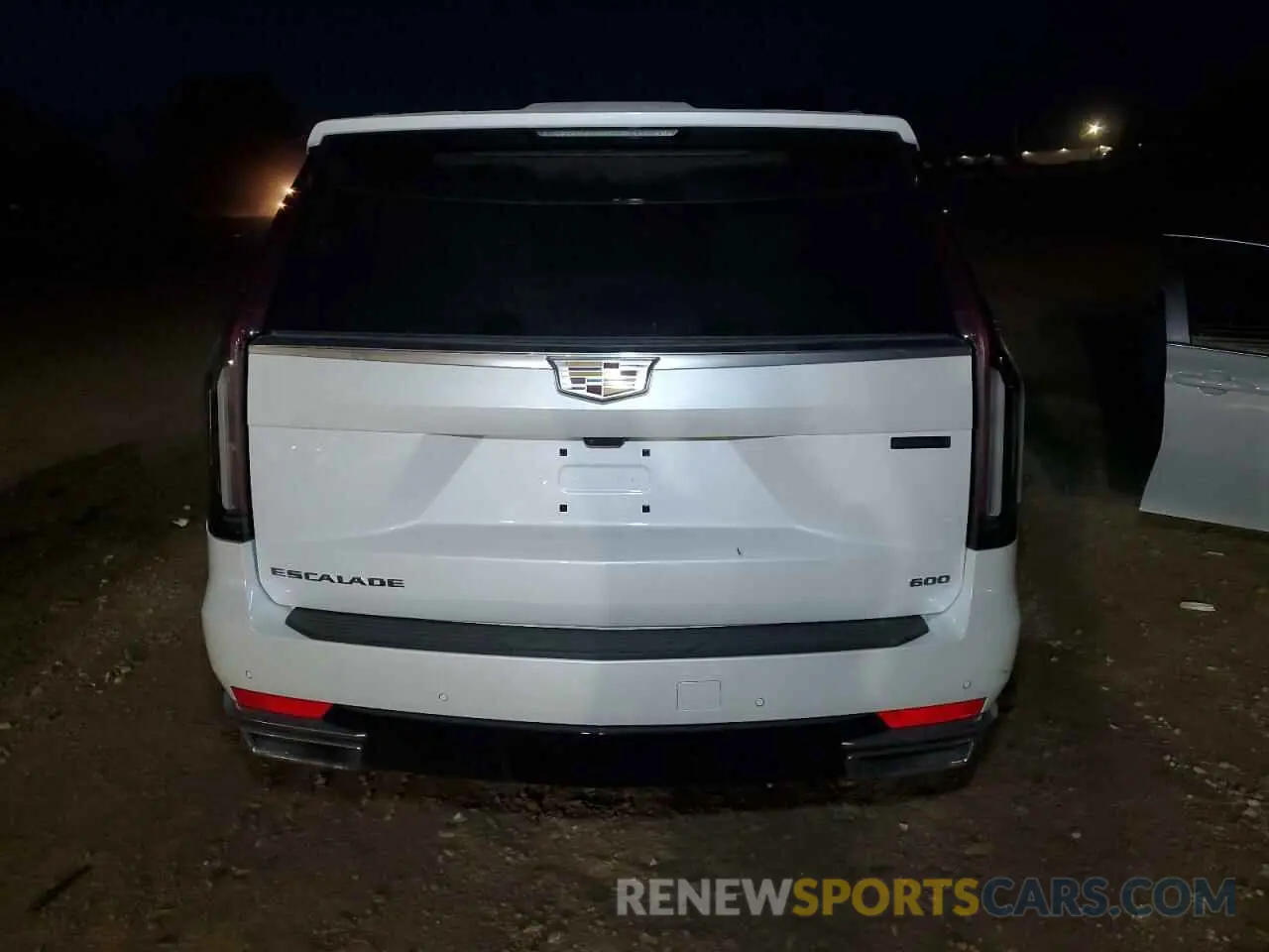 6 Photograph of a damaged car 1GYS4MKL5RR266838 CADILLAC ESCALADE 2024