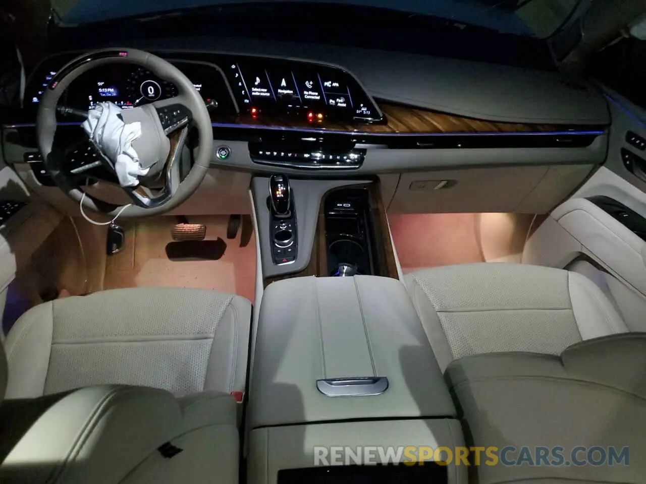 8 Photograph of a damaged car 1GYS4MKL5RR266838 CADILLAC ESCALADE 2024