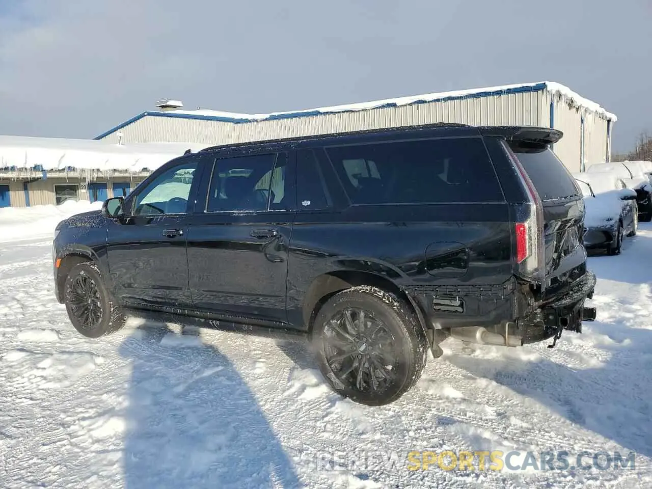 2 Photograph of a damaged car 1GYS4PKL2RR207196 CADILLAC ESCALADE 2024