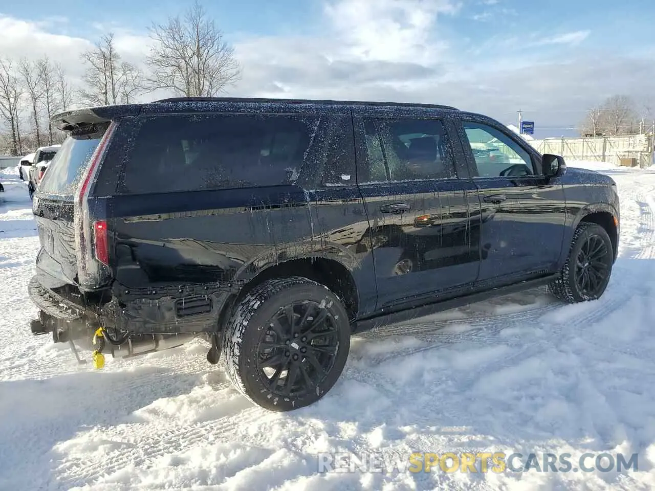 3 Photograph of a damaged car 1GYS4PKL2RR207196 CADILLAC ESCALADE 2024