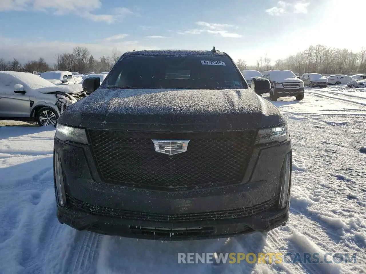 5 Photograph of a damaged car 1GYS4PKL2RR207196 CADILLAC ESCALADE 2024