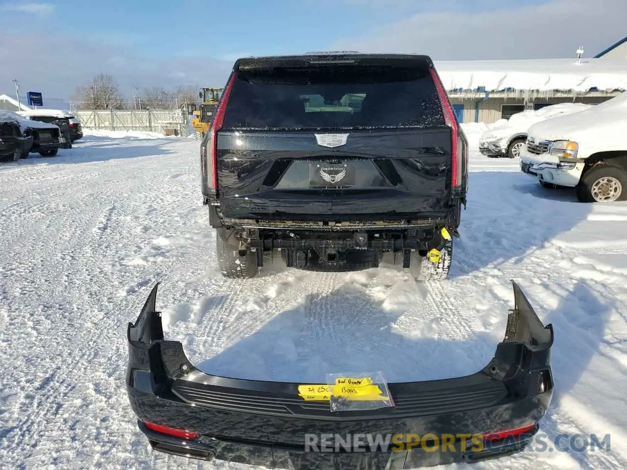 6 Photograph of a damaged car 1GYS4PKL2RR207196 CADILLAC ESCALADE 2024