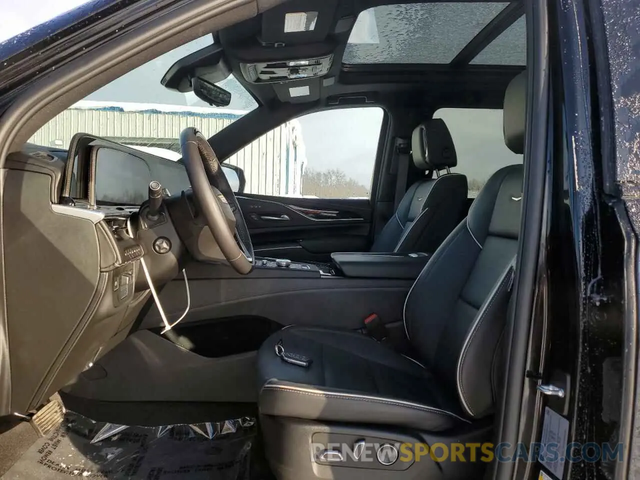 7 Photograph of a damaged car 1GYS4PKL2RR207196 CADILLAC ESCALADE 2024
