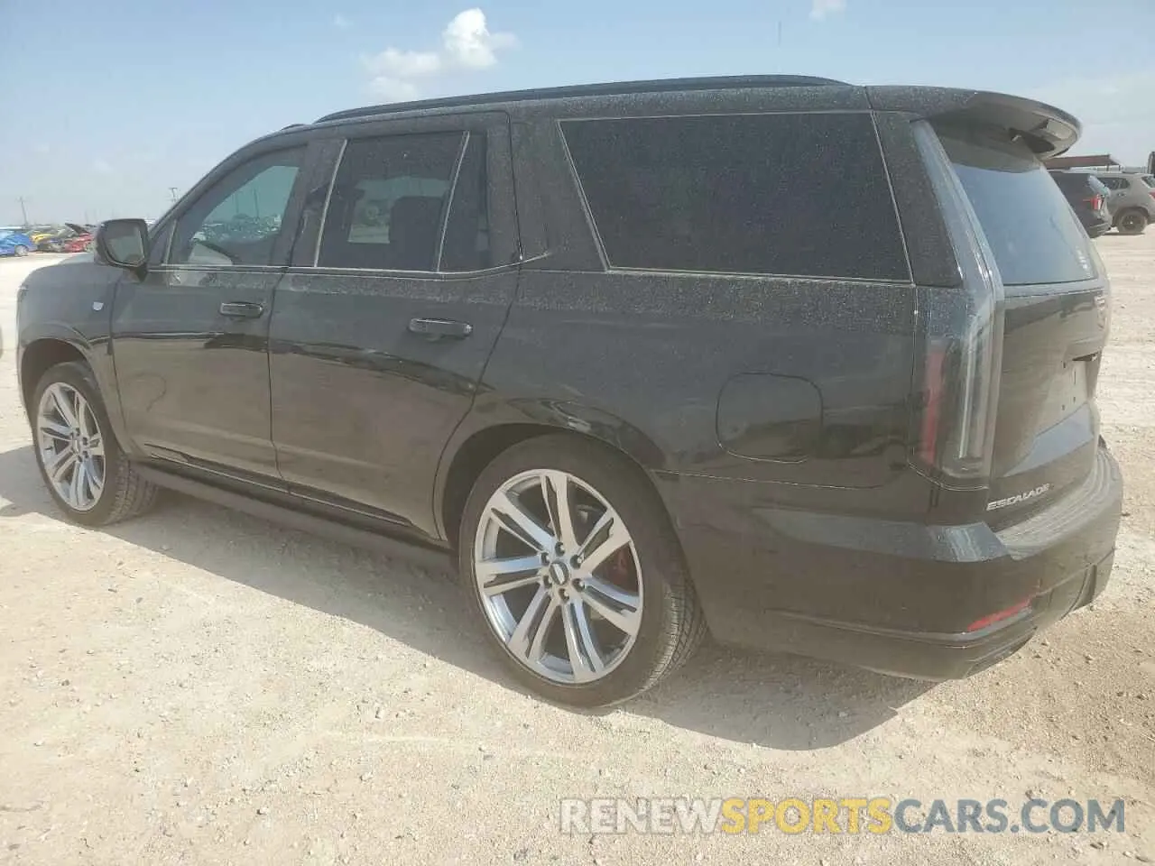 2 Photograph of a damaged car 1GYS9GRL2SR150916 CADILLAC ESCALADE 2025