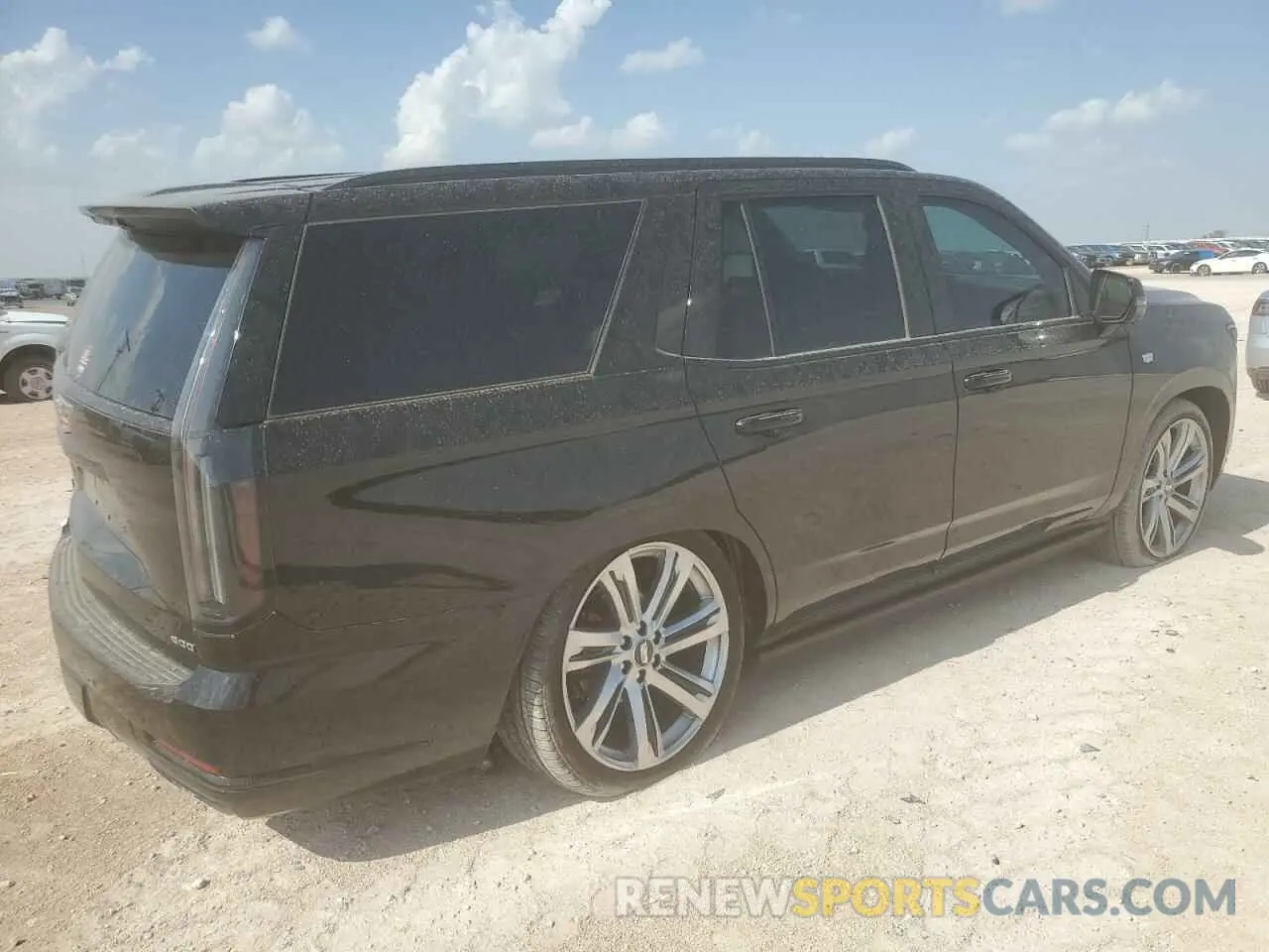 3 Photograph of a damaged car 1GYS9GRL2SR150916 CADILLAC ESCALADE 2025