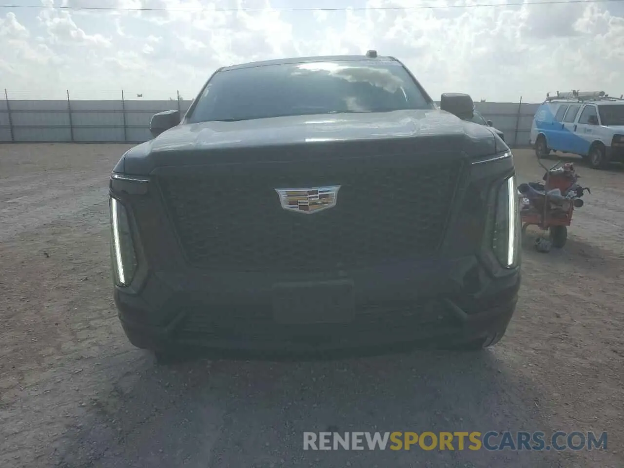 5 Photograph of a damaged car 1GYS9GRL2SR150916 CADILLAC ESCALADE 2025