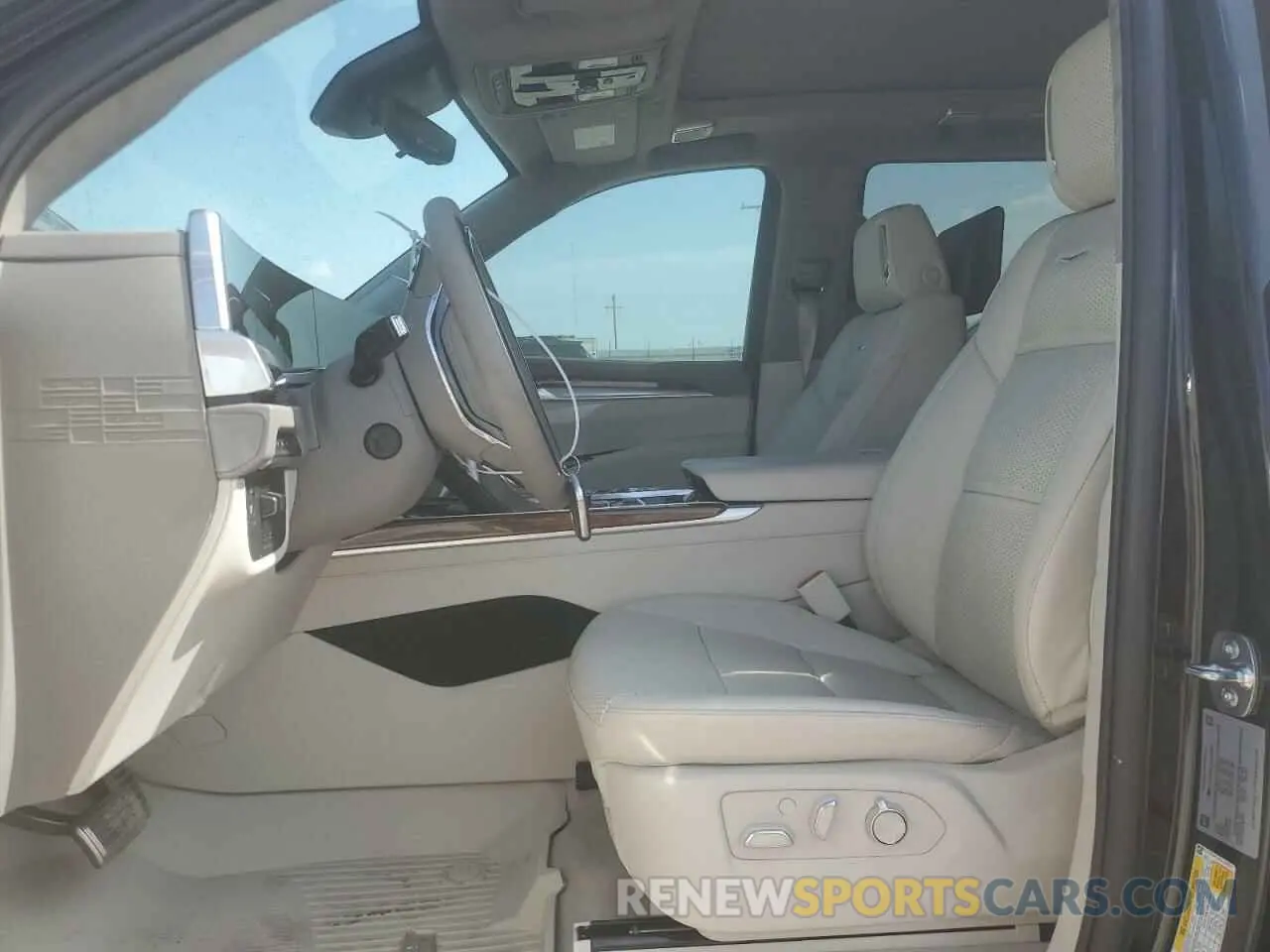 7 Photograph of a damaged car 1GYS9GRL2SR150916 CADILLAC ESCALADE 2025