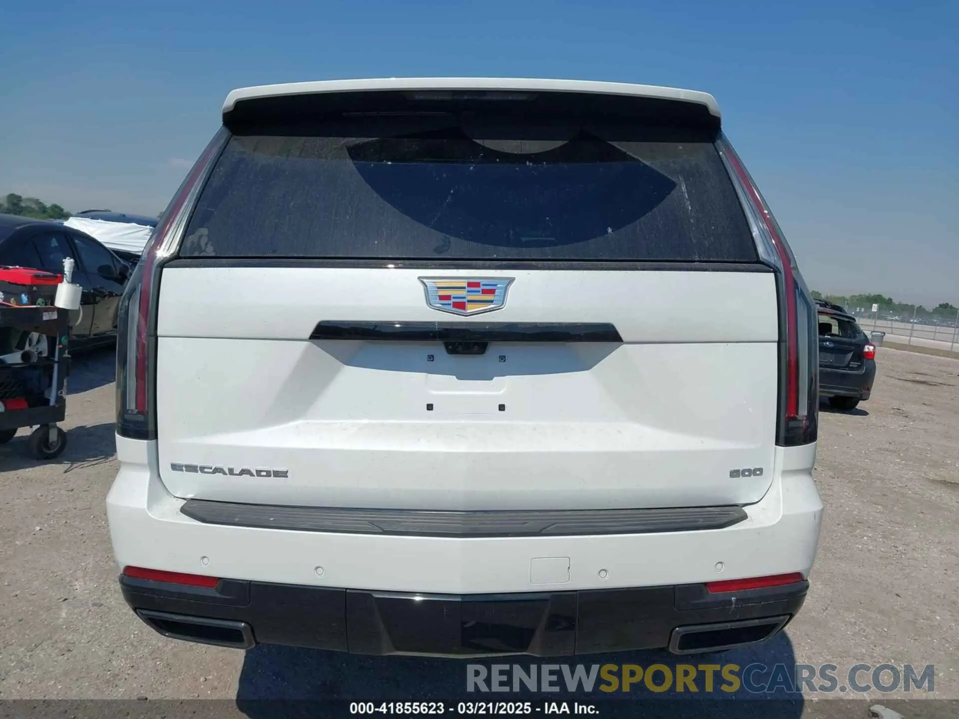 16 Photograph of a damaged car 1GYS9GRL7SR168408 CADILLAC ESCALADE 2025