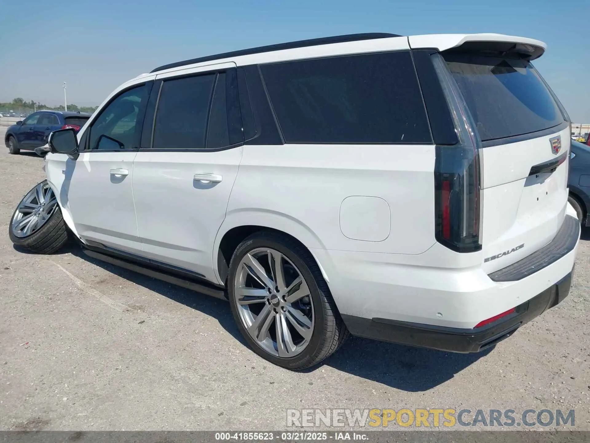 3 Photograph of a damaged car 1GYS9GRL7SR168408 CADILLAC ESCALADE 2025