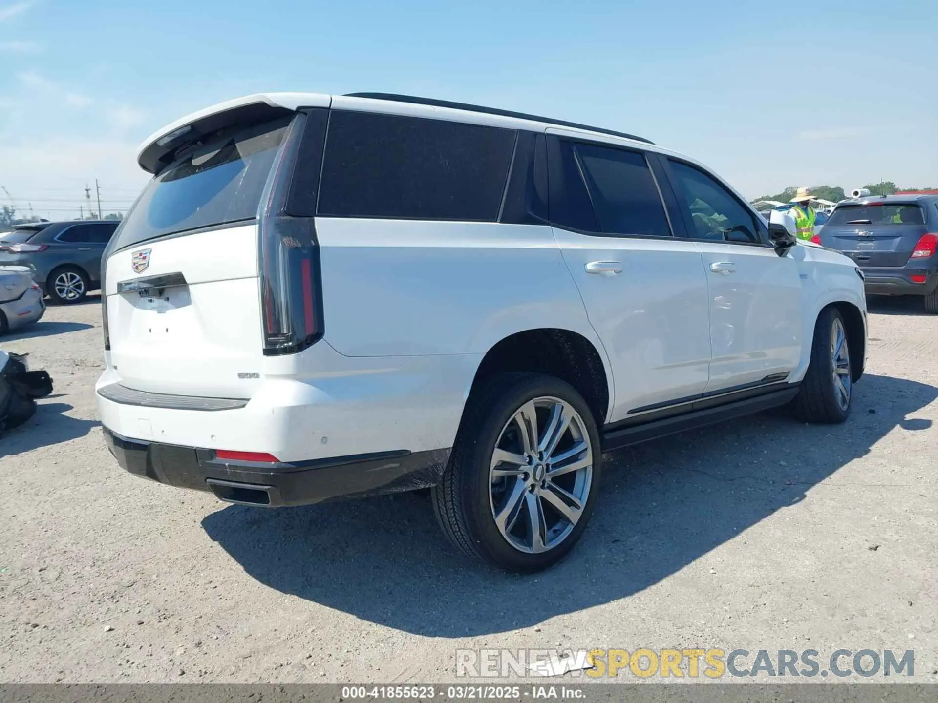 4 Photograph of a damaged car 1GYS9GRL7SR168408 CADILLAC ESCALADE 2025