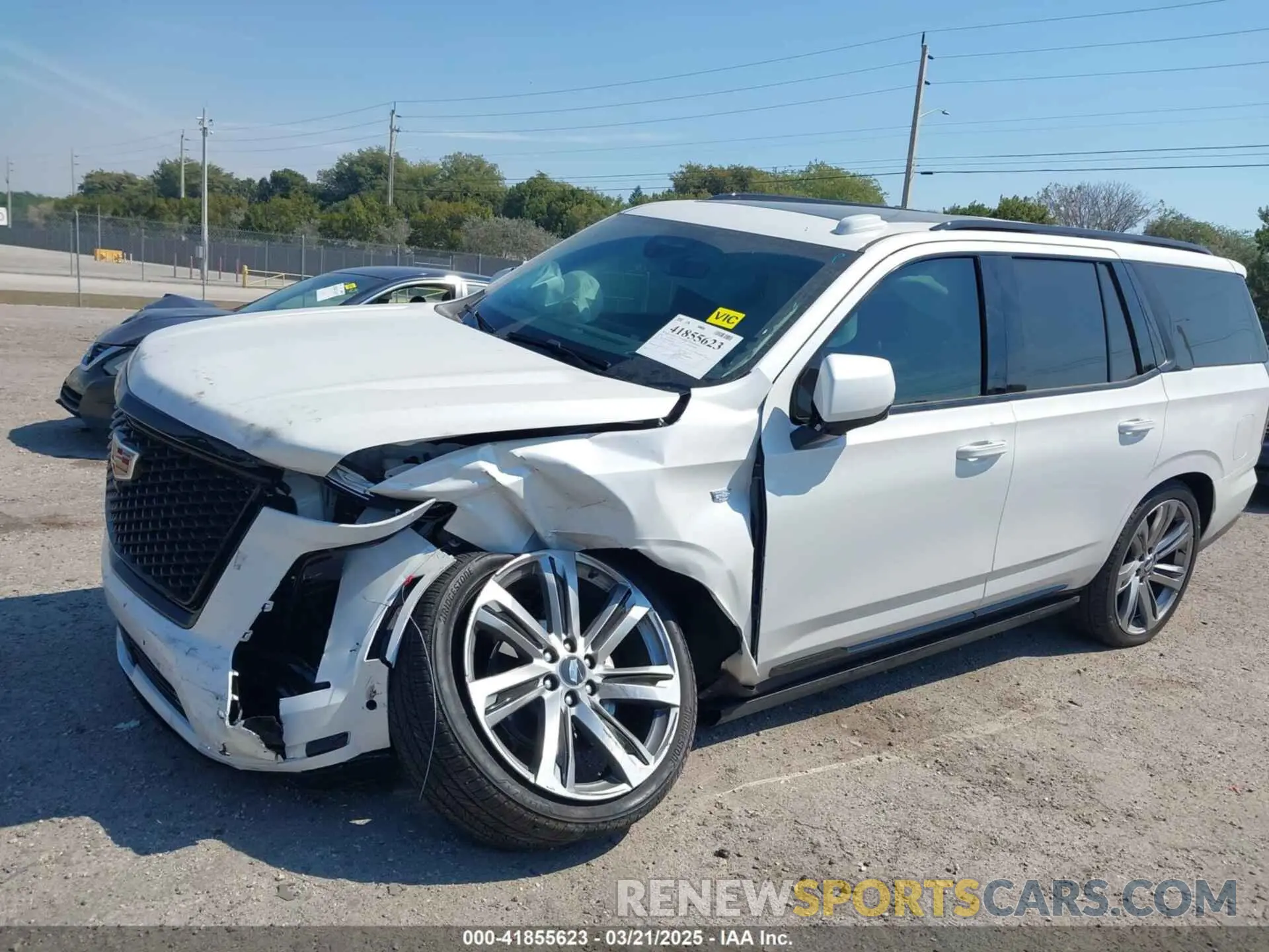 6 Photograph of a damaged car 1GYS9GRL7SR168408 CADILLAC ESCALADE 2025