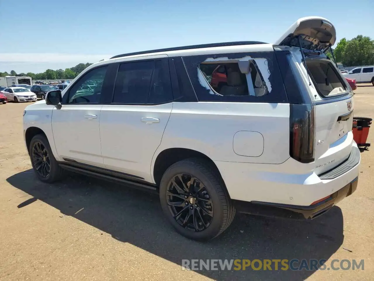 2 Photograph of a damaged car 1GYS9GRL7SR239431 CADILLAC ESCALADE 2025