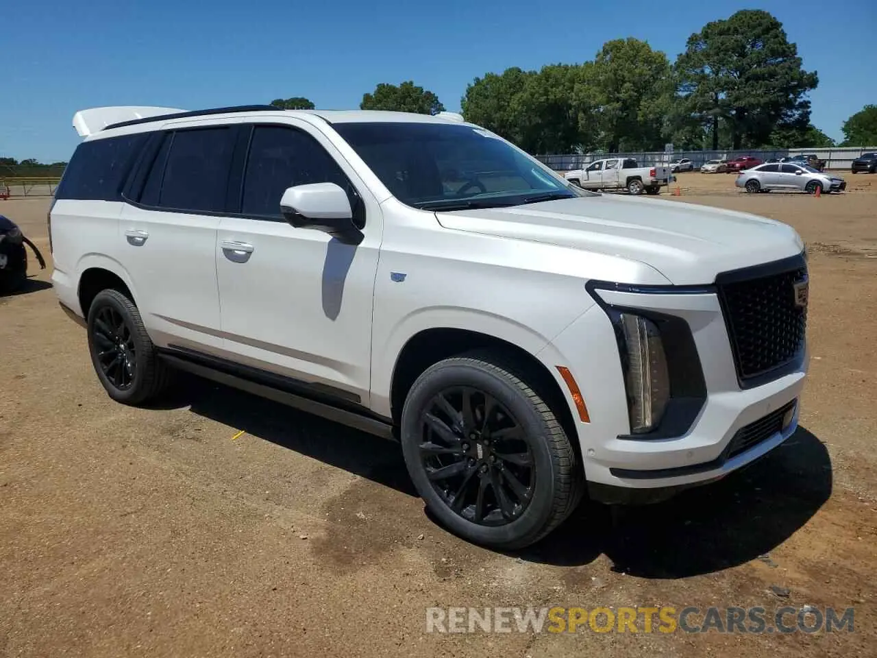 4 Photograph of a damaged car 1GYS9GRL7SR239431 CADILLAC ESCALADE 2025