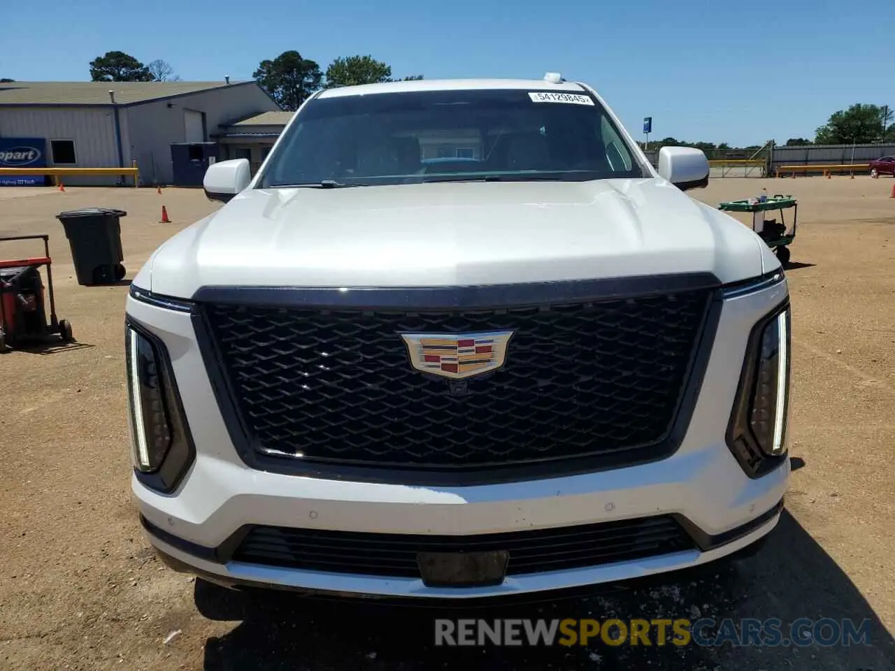 5 Photograph of a damaged car 1GYS9GRL7SR239431 CADILLAC ESCALADE 2025