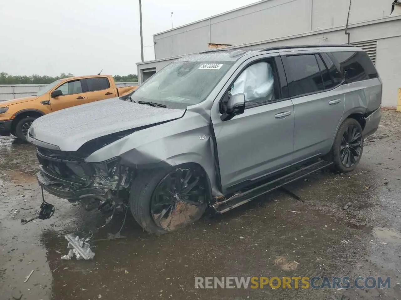 1 Photograph of a damaged car 1GYS9GRL8SR240863 CADILLAC ESCALADE 2025
