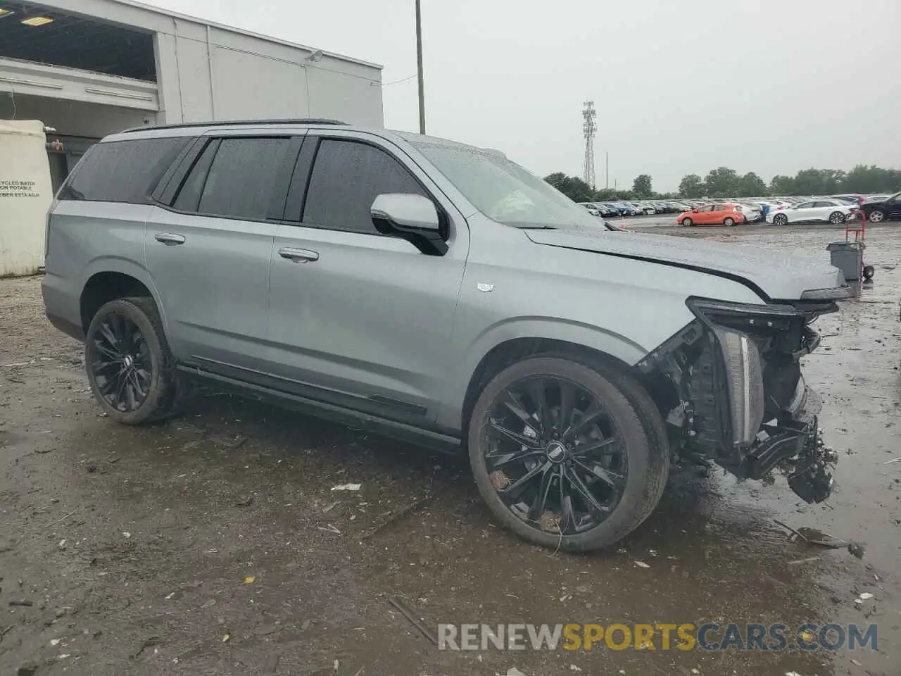 4 Photograph of a damaged car 1GYS9GRL8SR240863 CADILLAC ESCALADE 2025