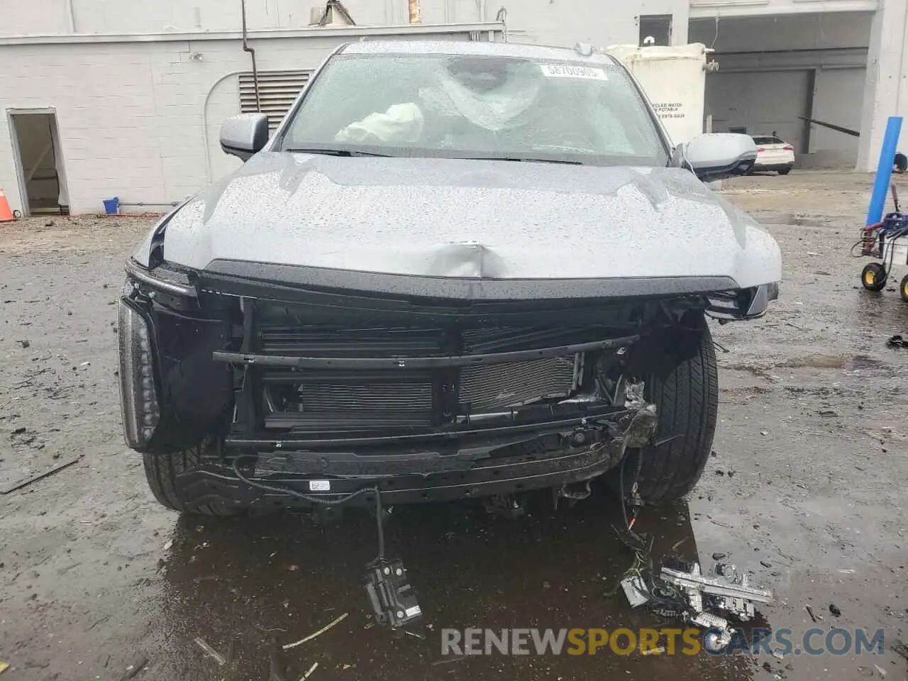 5 Photograph of a damaged car 1GYS9GRL8SR240863 CADILLAC ESCALADE 2025