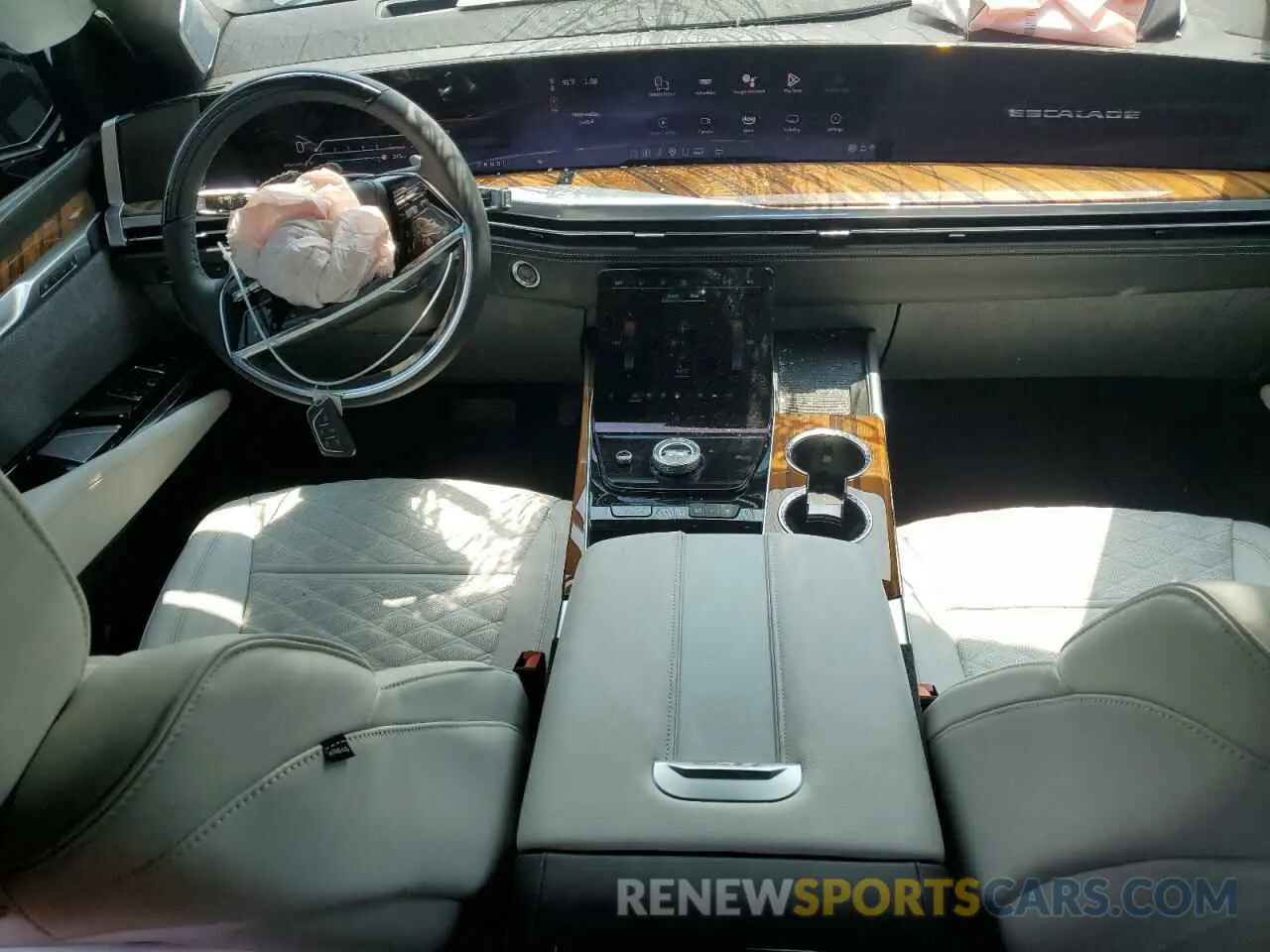 8 Photograph of a damaged car 1GYS9GRL8SR240863 CADILLAC ESCALADE 2025