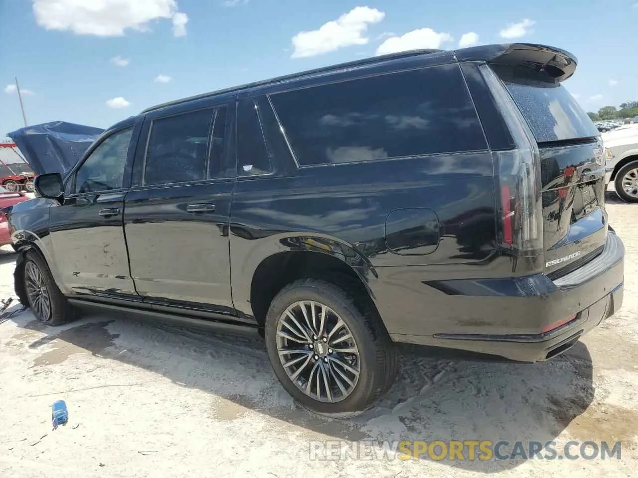 2 Photograph of a damaged car 1GYS9RRL1SR259928 CADILLAC ESCALADE 2025