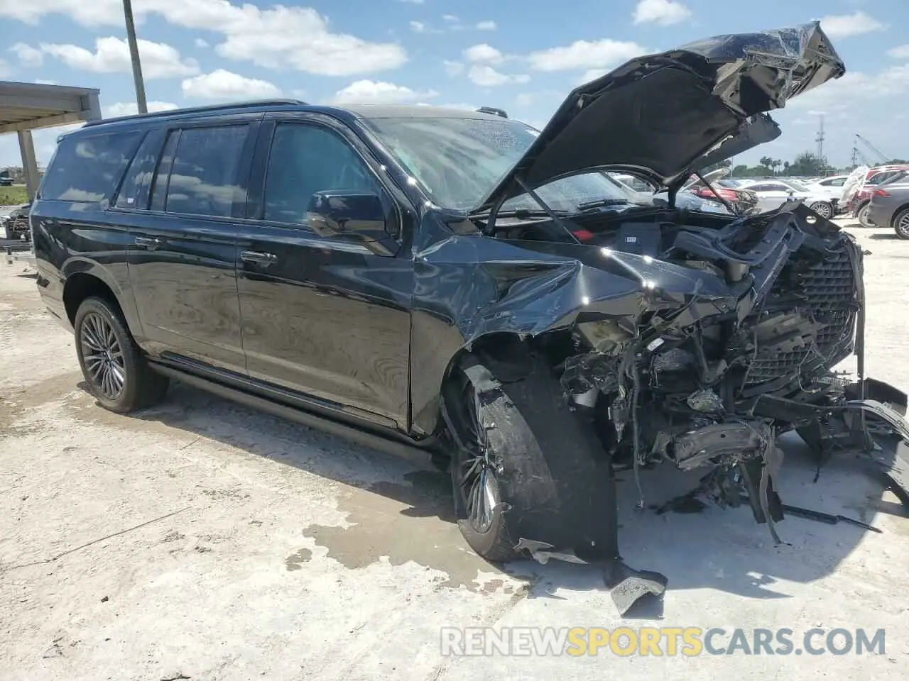 4 Photograph of a damaged car 1GYS9RRL1SR259928 CADILLAC ESCALADE 2025