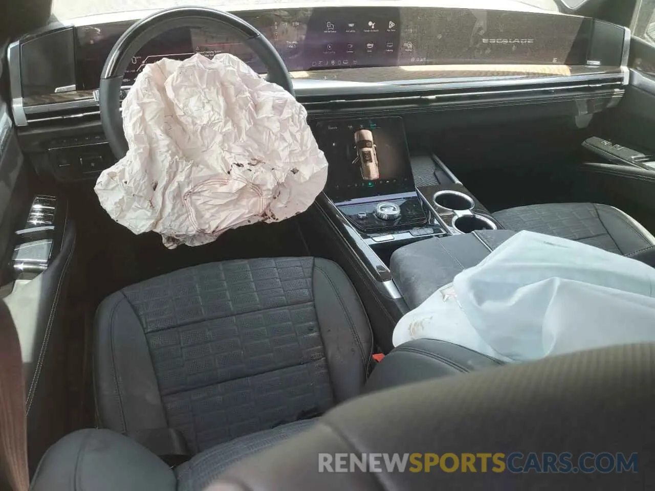 8 Photograph of a damaged car 1GYS9RRL1SR259928 CADILLAC ESCALADE 2025