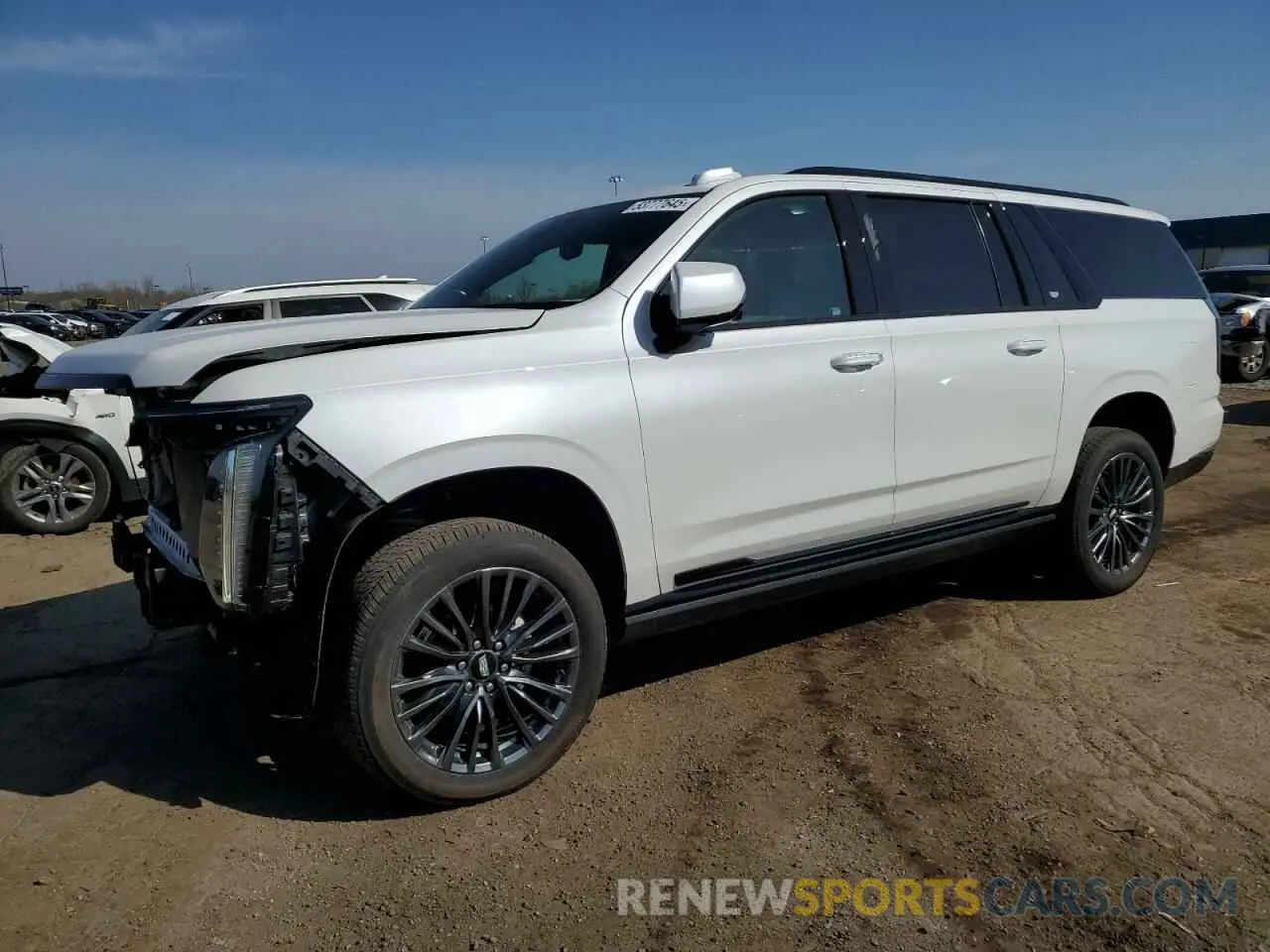 1 Photograph of a damaged car 1GYS9RRLXSR102771 CADILLAC ESCALADE 2025