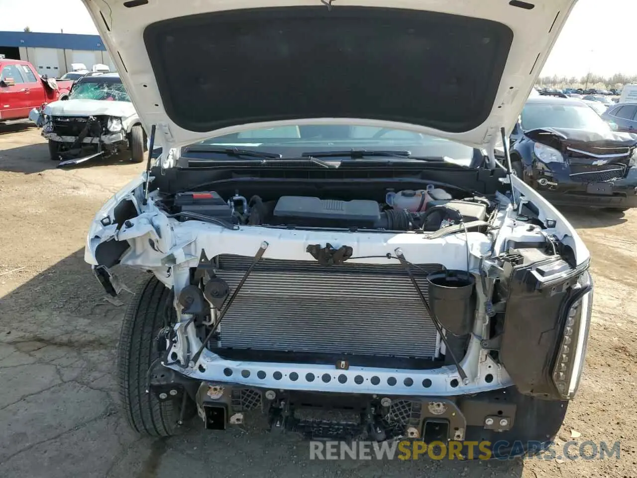 12 Photograph of a damaged car 1GYS9RRLXSR102771 CADILLAC ESCALADE 2025