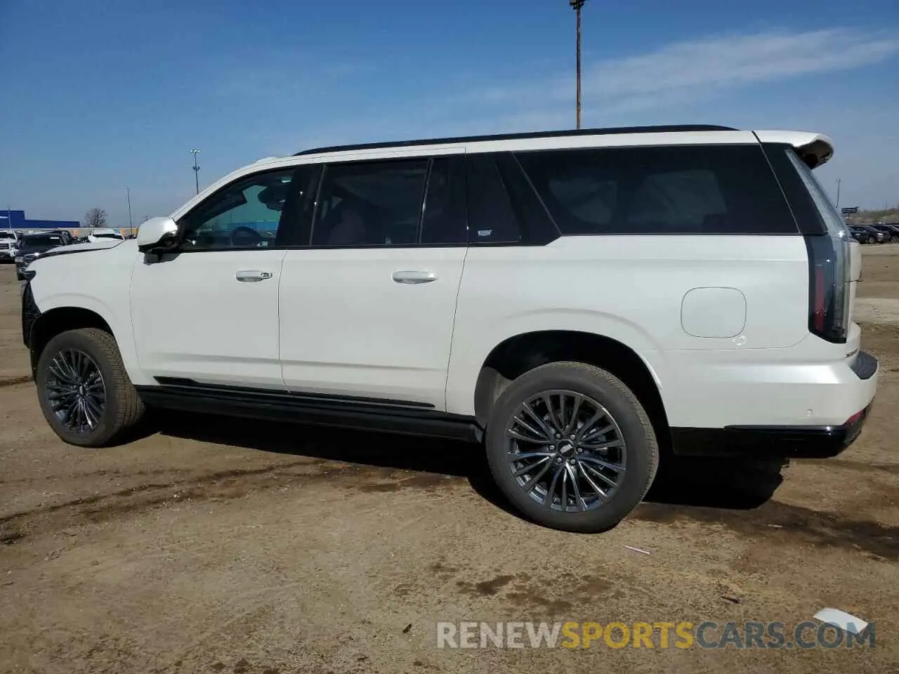 2 Photograph of a damaged car 1GYS9RRLXSR102771 CADILLAC ESCALADE 2025