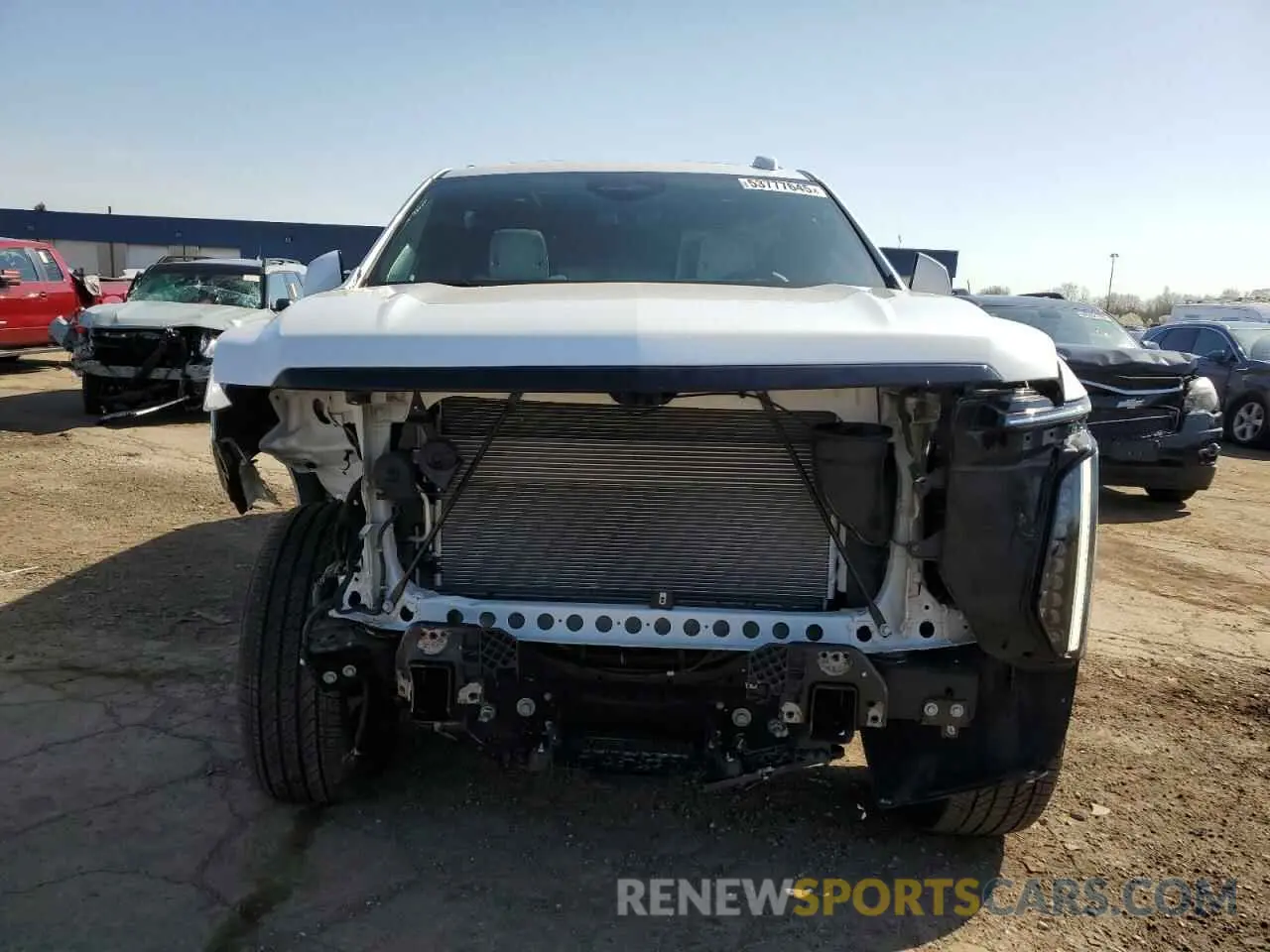 5 Photograph of a damaged car 1GYS9RRLXSR102771 CADILLAC ESCALADE 2025