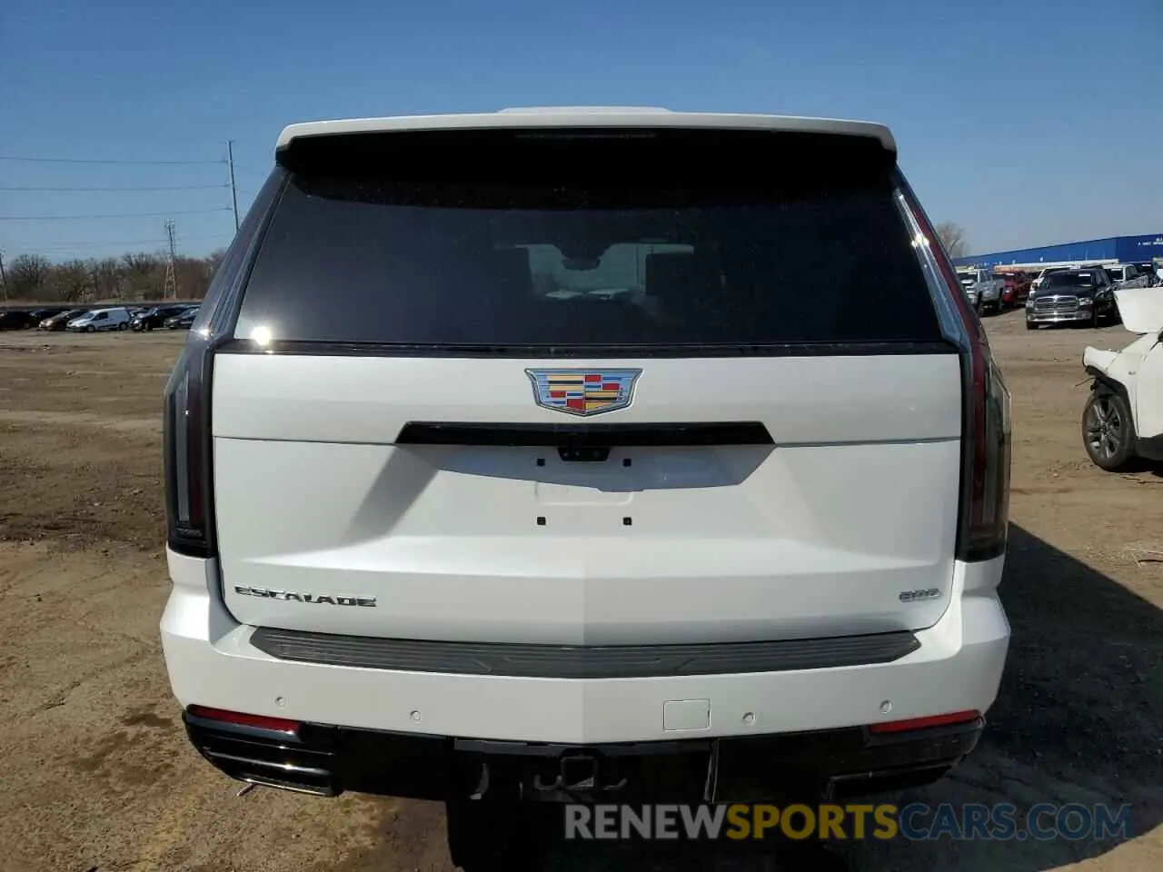 6 Photograph of a damaged car 1GYS9RRLXSR102771 CADILLAC ESCALADE 2025