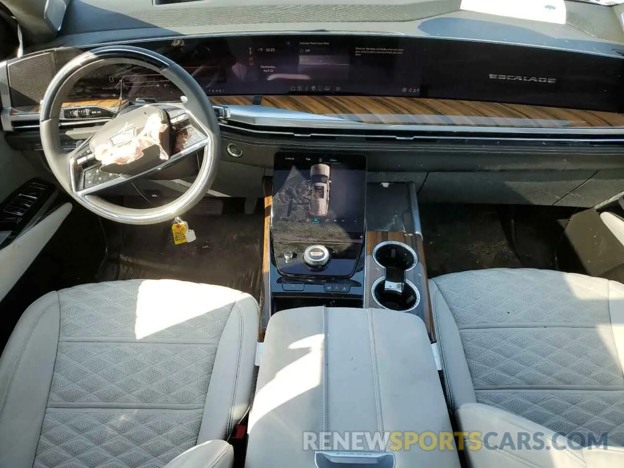 8 Photograph of a damaged car 1GYS9RRLXSR102771 CADILLAC ESCALADE 2025