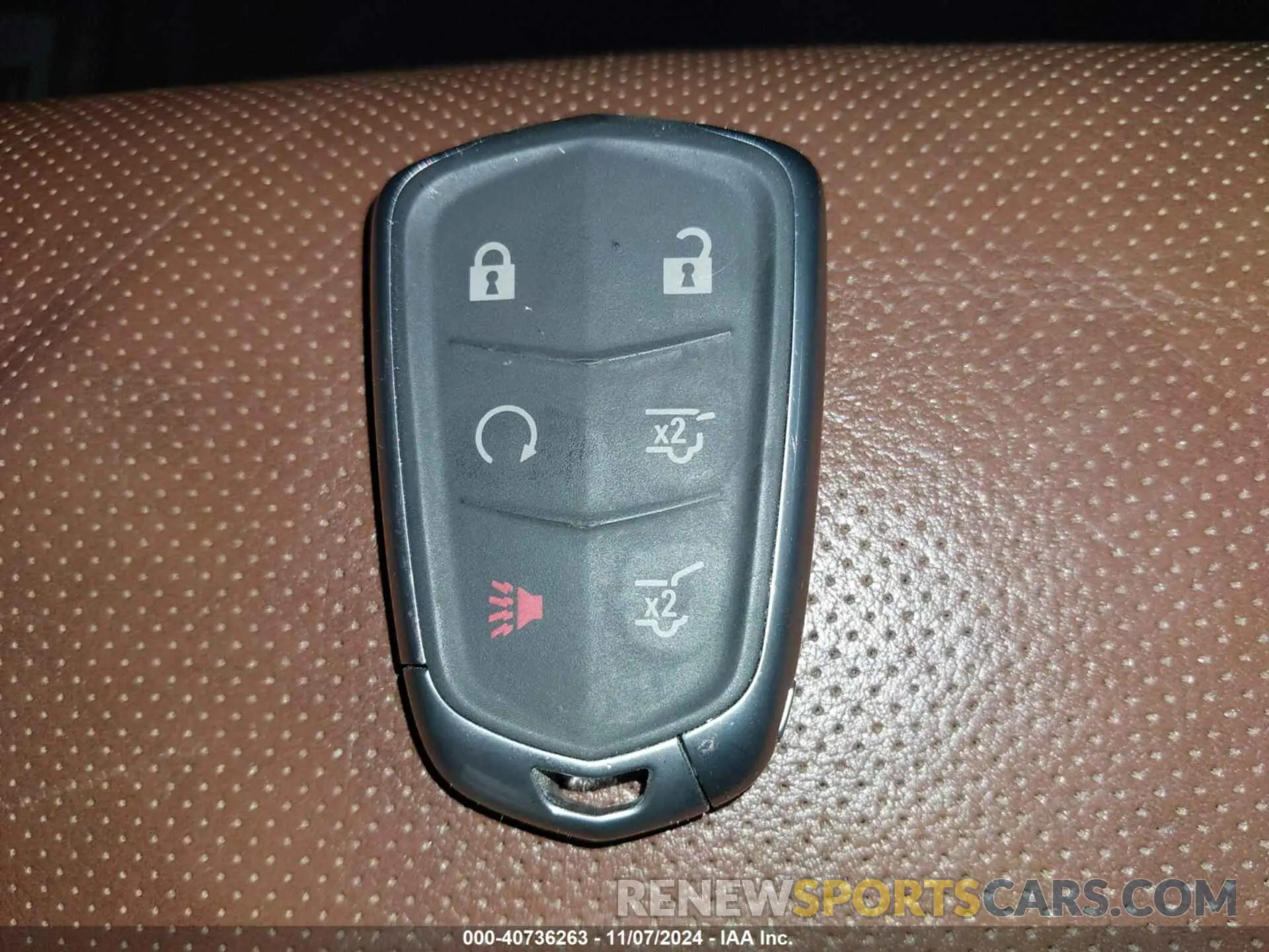 11 Photograph of a damaged car 1GYS4HKJ1KR344432 CADILLAC ESCALADE ESV 2019