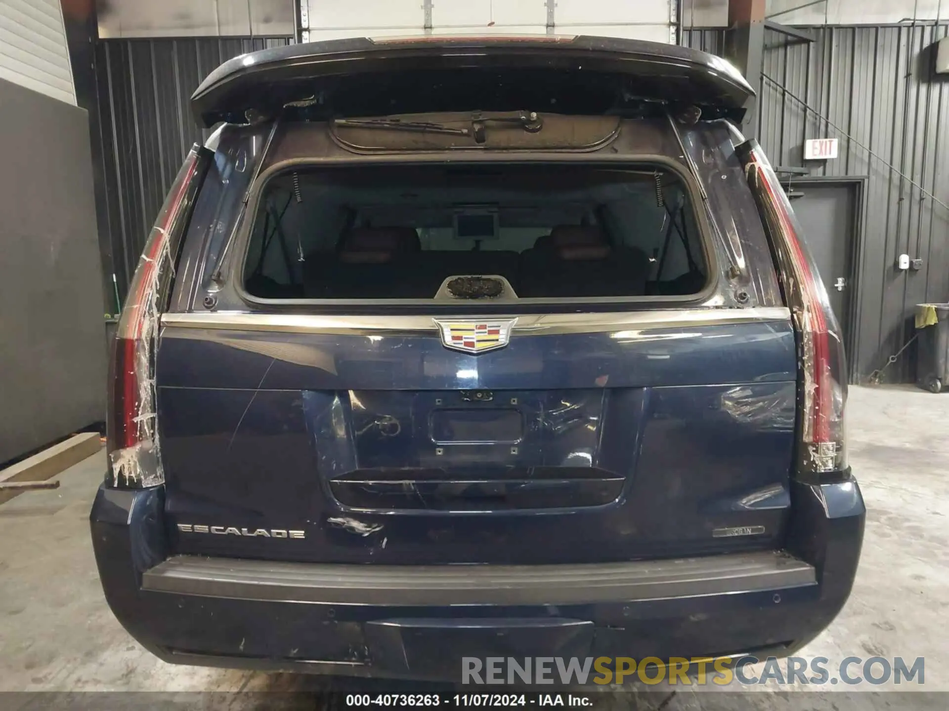 6 Photograph of a damaged car 1GYS4HKJ1KR344432 CADILLAC ESCALADE ESV 2019