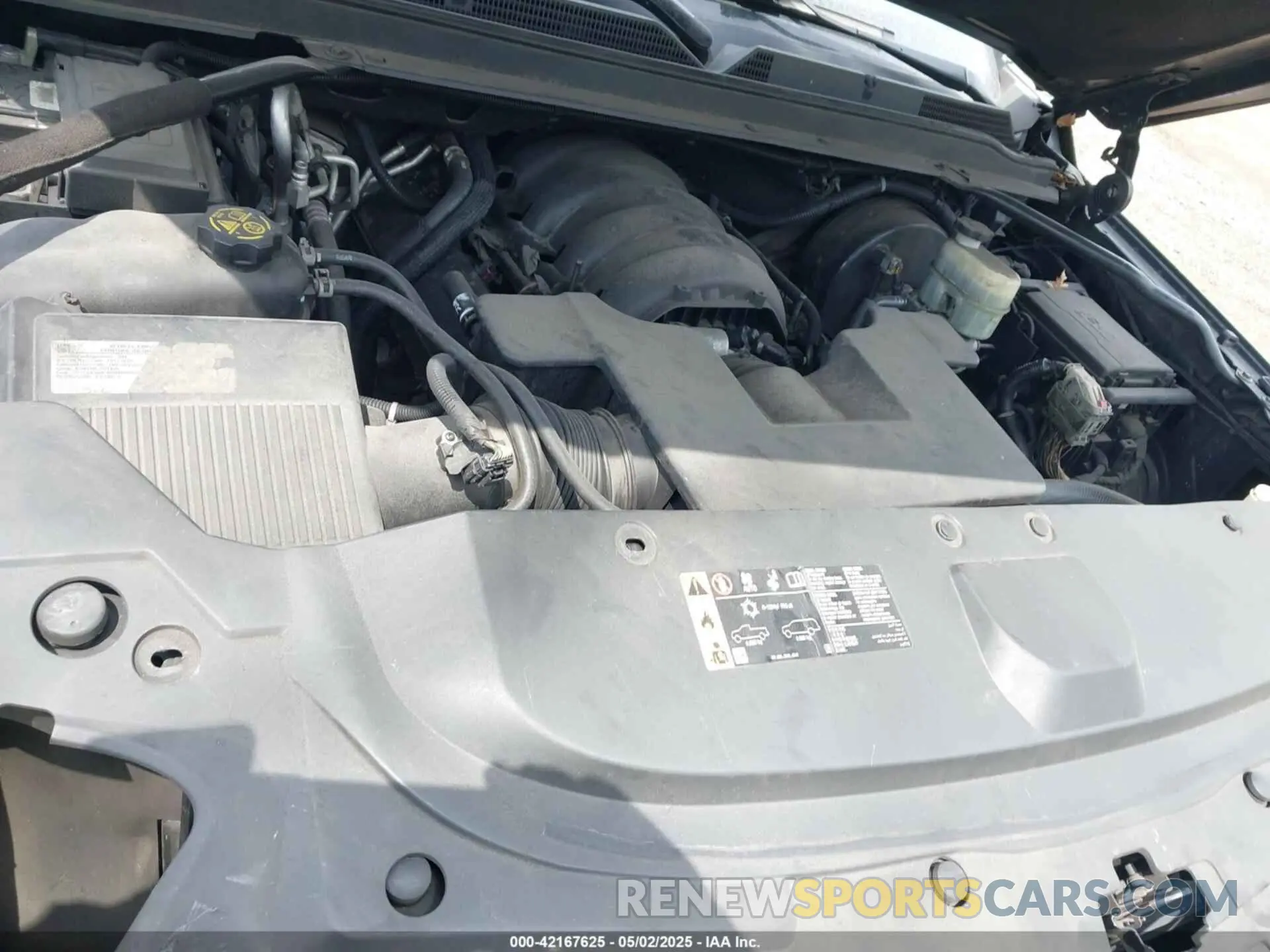 10 Photograph of a damaged car 1GYS4HKJ2KR127777 CADILLAC ESCALADE ESV 2019