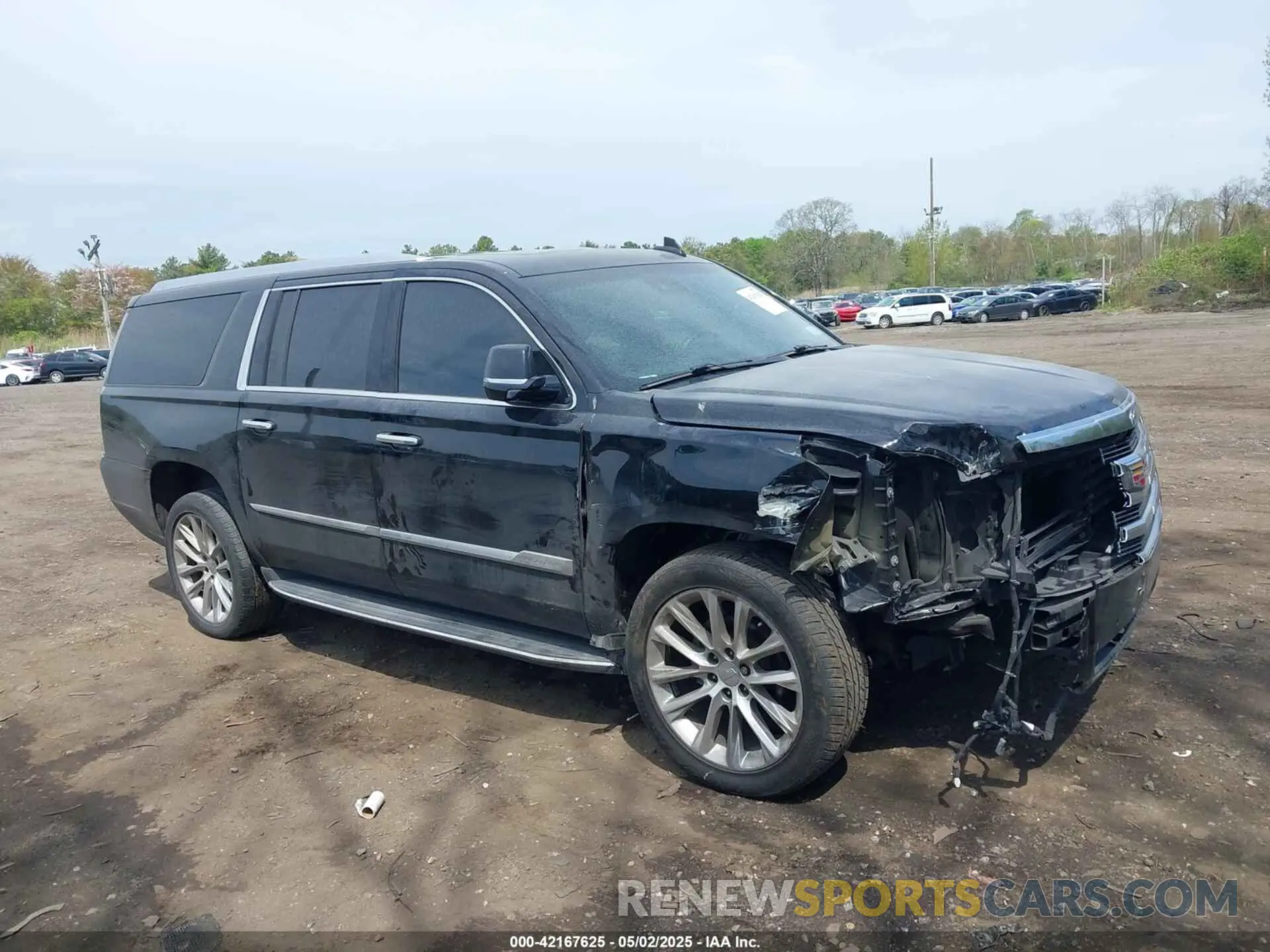 13 Photograph of a damaged car 1GYS4HKJ2KR127777 CADILLAC ESCALADE ESV 2019