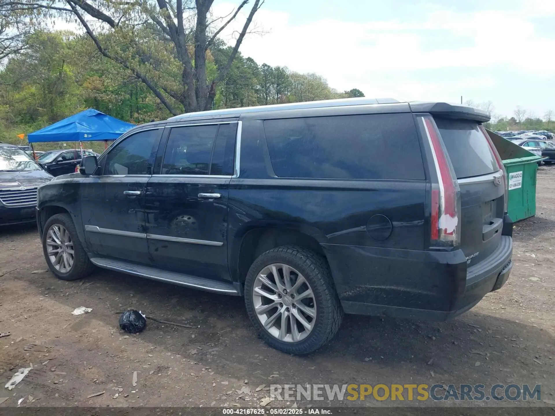 14 Photograph of a damaged car 1GYS4HKJ2KR127777 CADILLAC ESCALADE ESV 2019