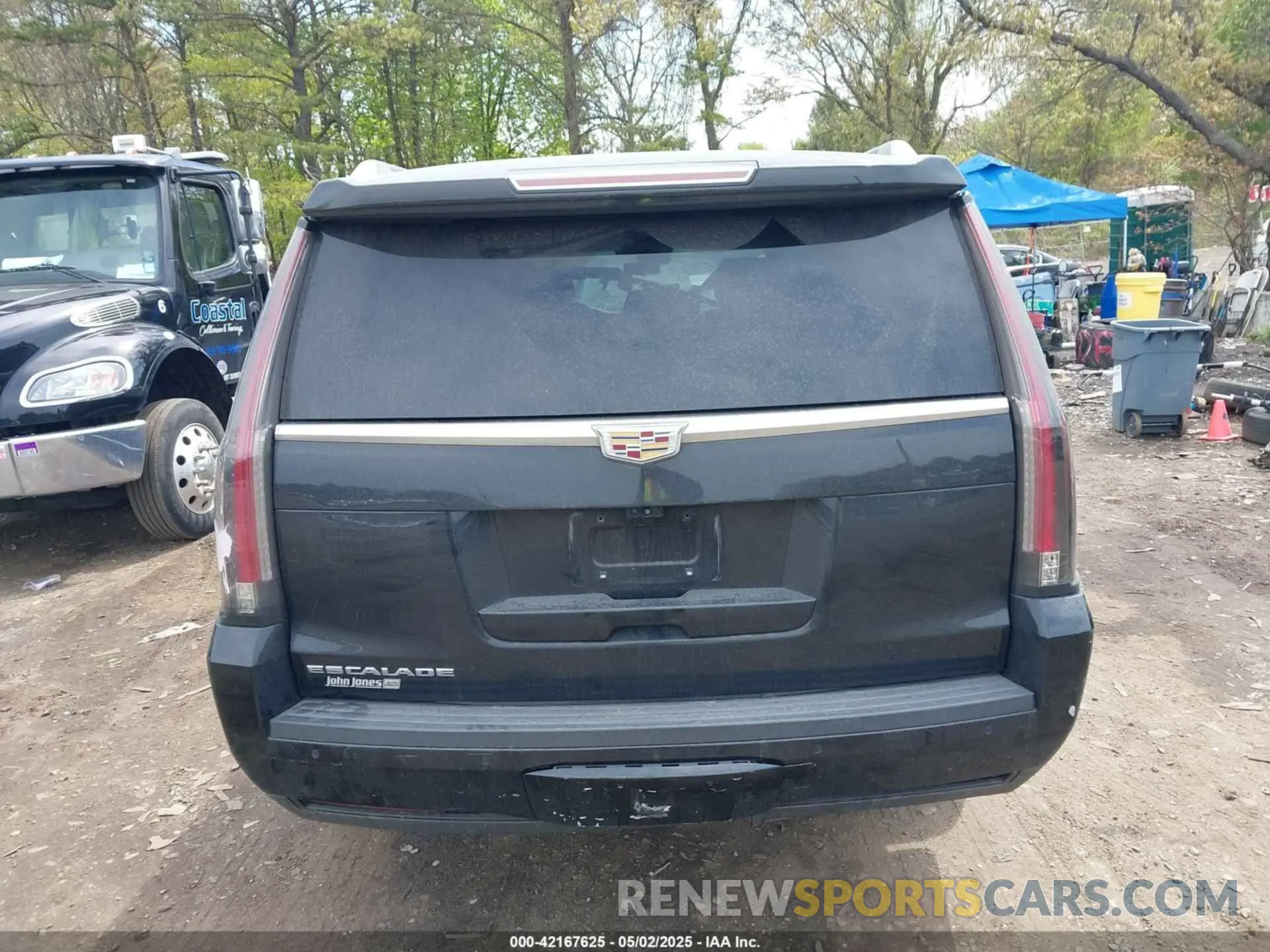 16 Photograph of a damaged car 1GYS4HKJ2KR127777 CADILLAC ESCALADE ESV 2019