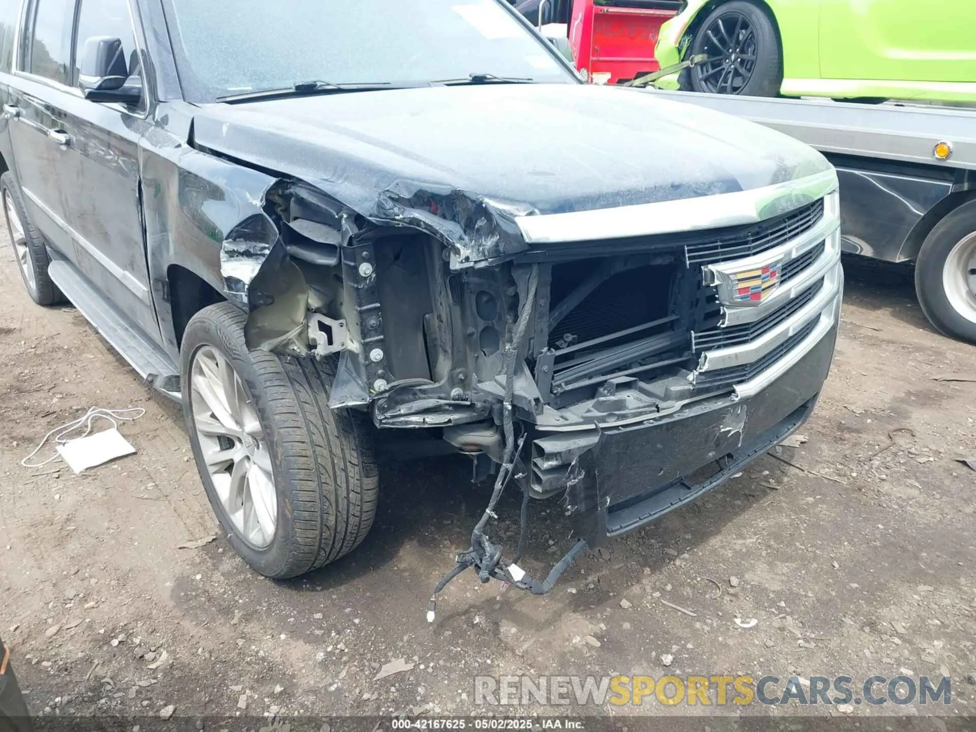 6 Photograph of a damaged car 1GYS4HKJ2KR127777 CADILLAC ESCALADE ESV 2019