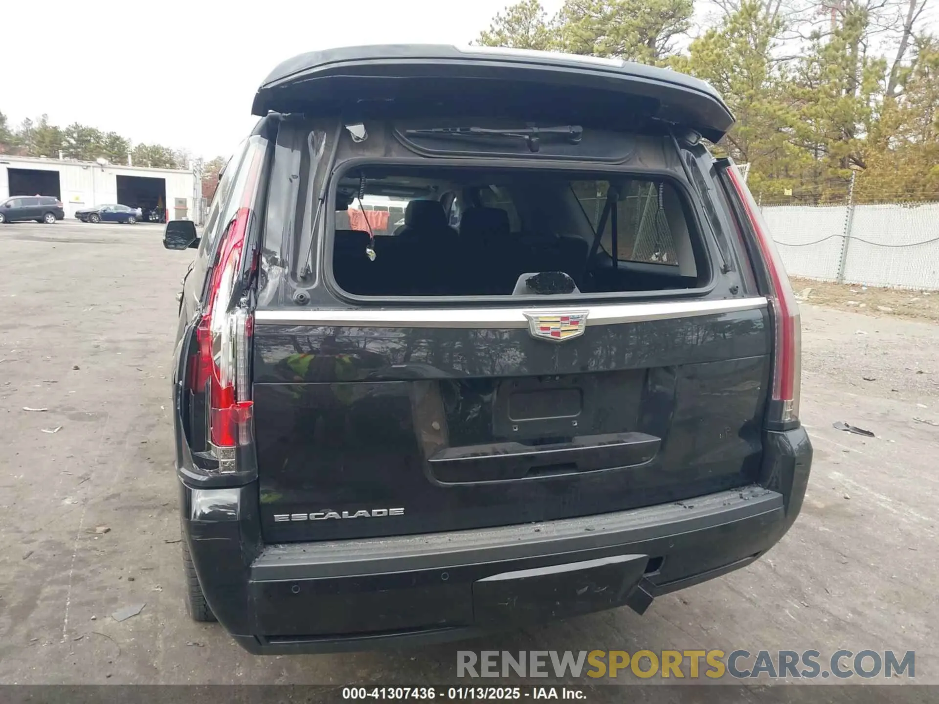 16 Photograph of a damaged car 1GYS4HKJ5KR113873 CADILLAC ESCALADE ESV 2019