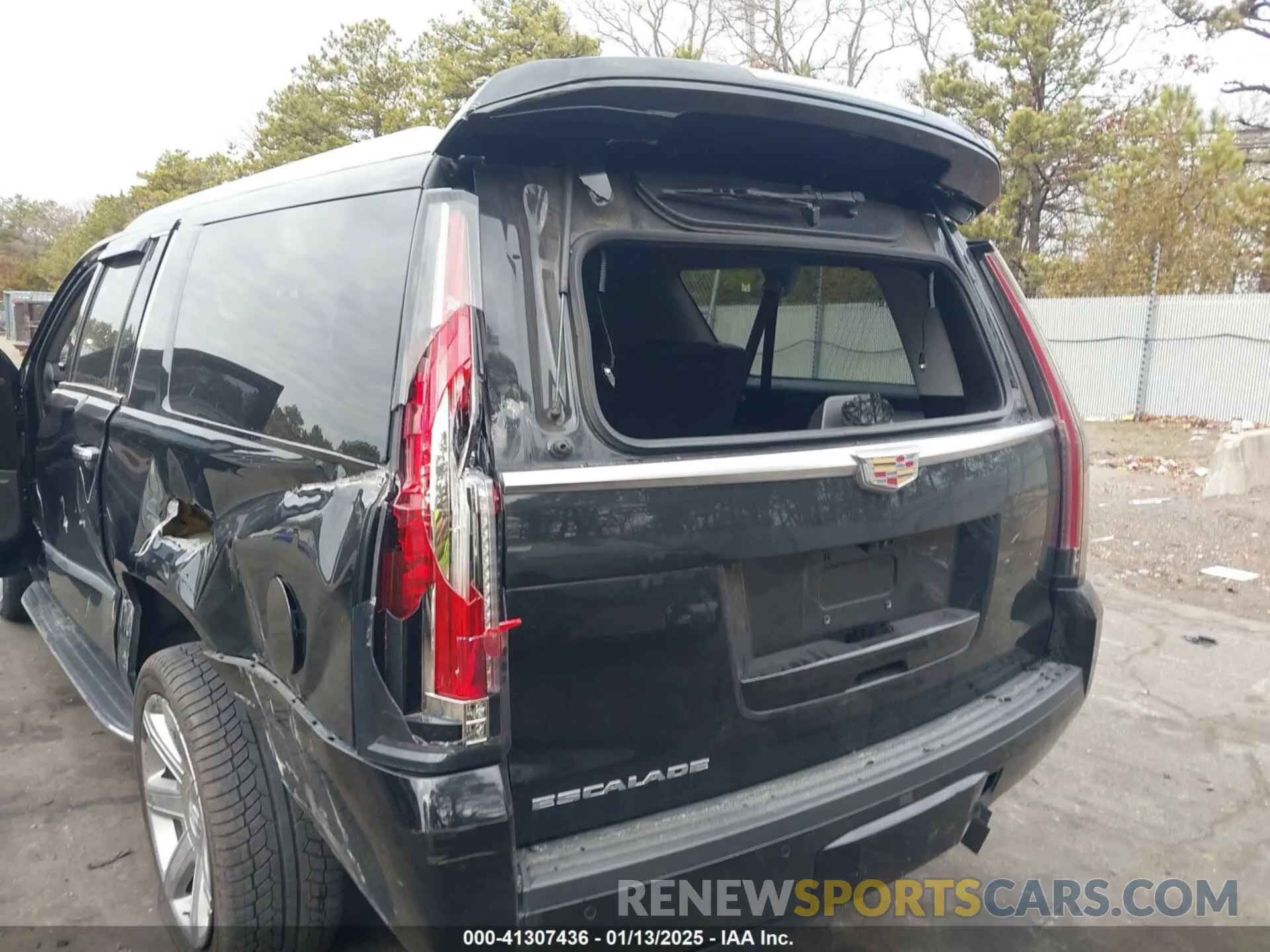 6 Photograph of a damaged car 1GYS4HKJ5KR113873 CADILLAC ESCALADE ESV 2019