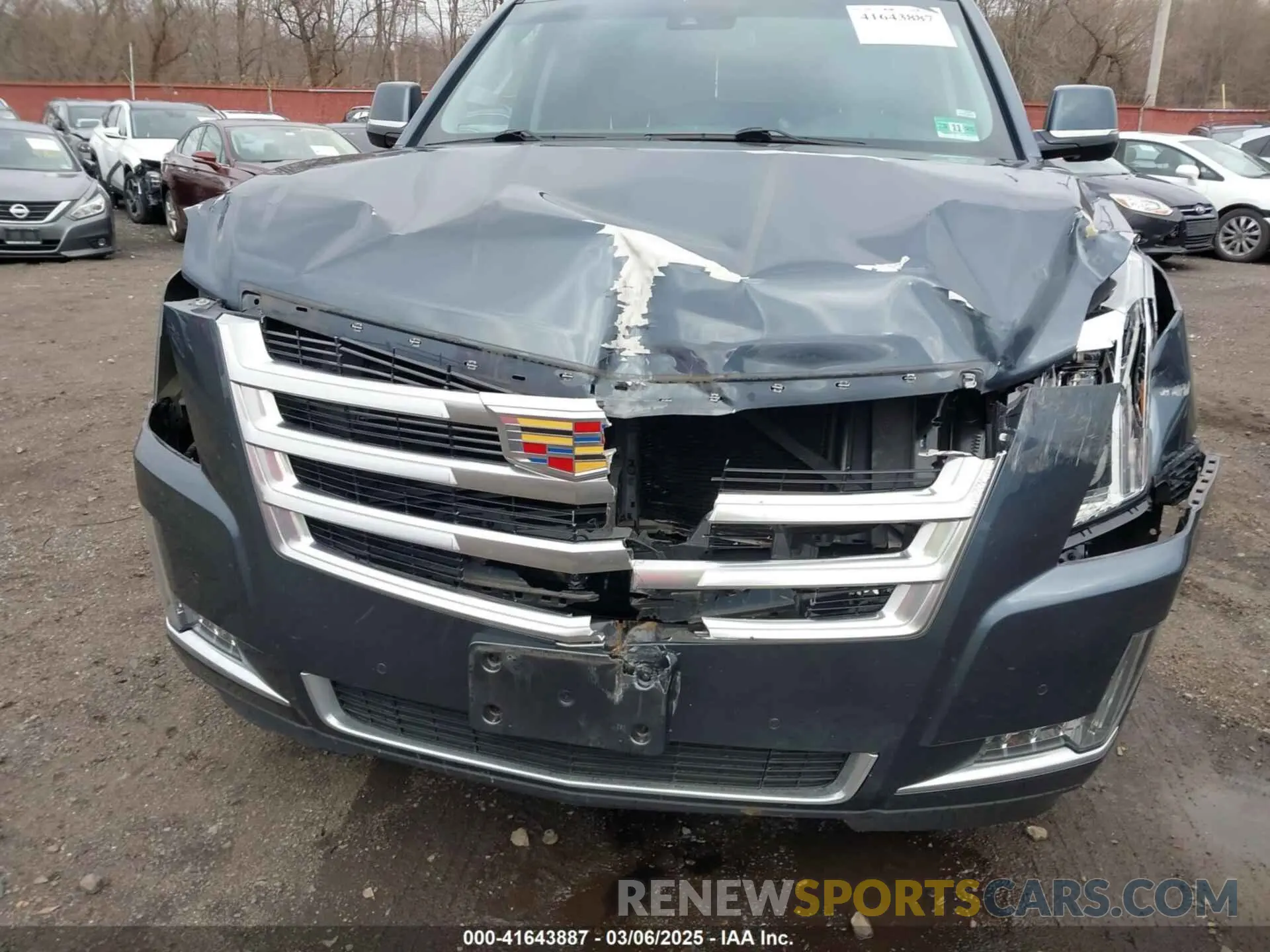 6 Photograph of a damaged car 1GYS4HKJ5KR181557 CADILLAC ESCALADE ESV 2019