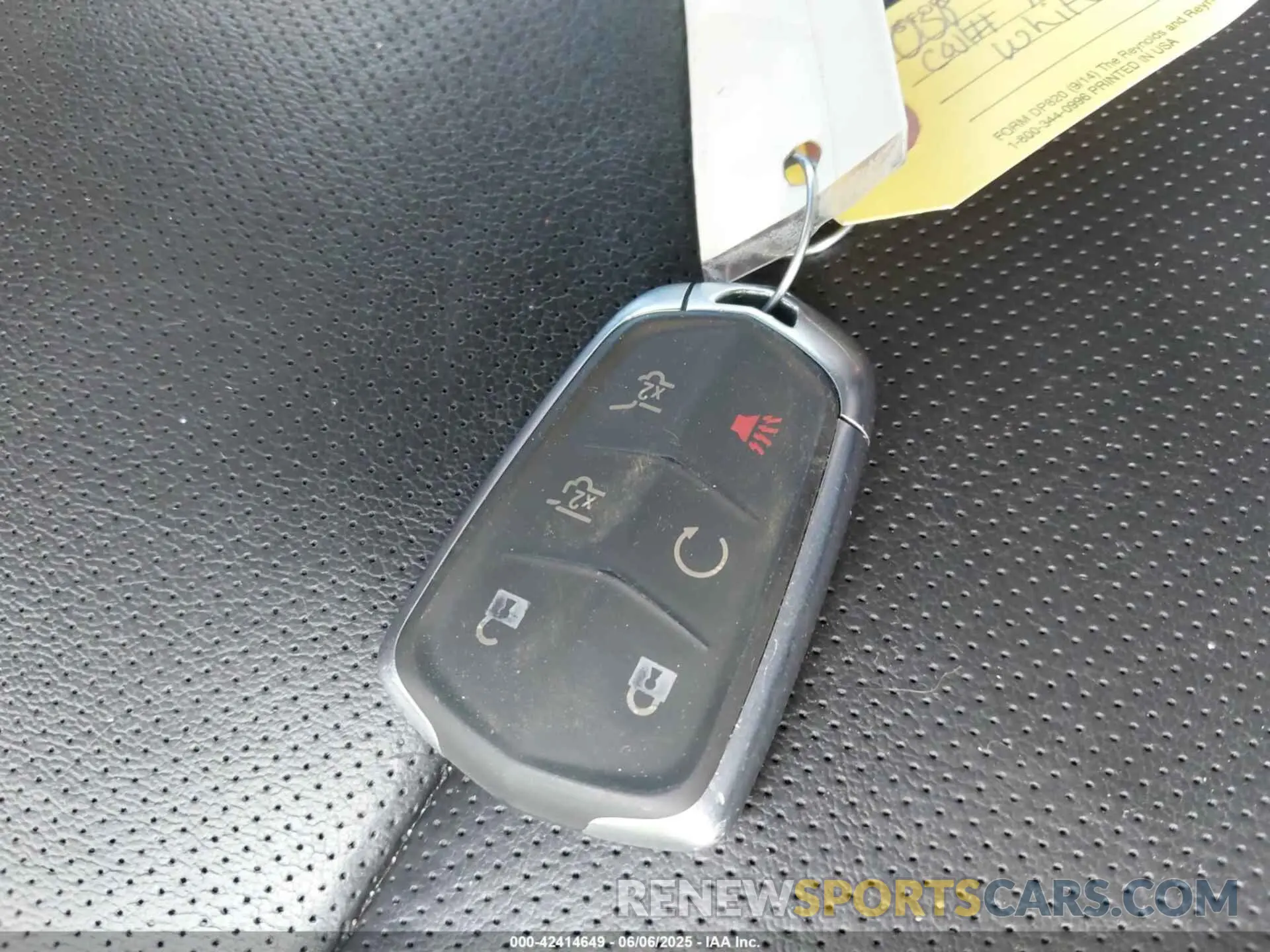 11 Photograph of a damaged car 1GYS4JKJ1KR104823 CADILLAC ESCALADE ESV 2019